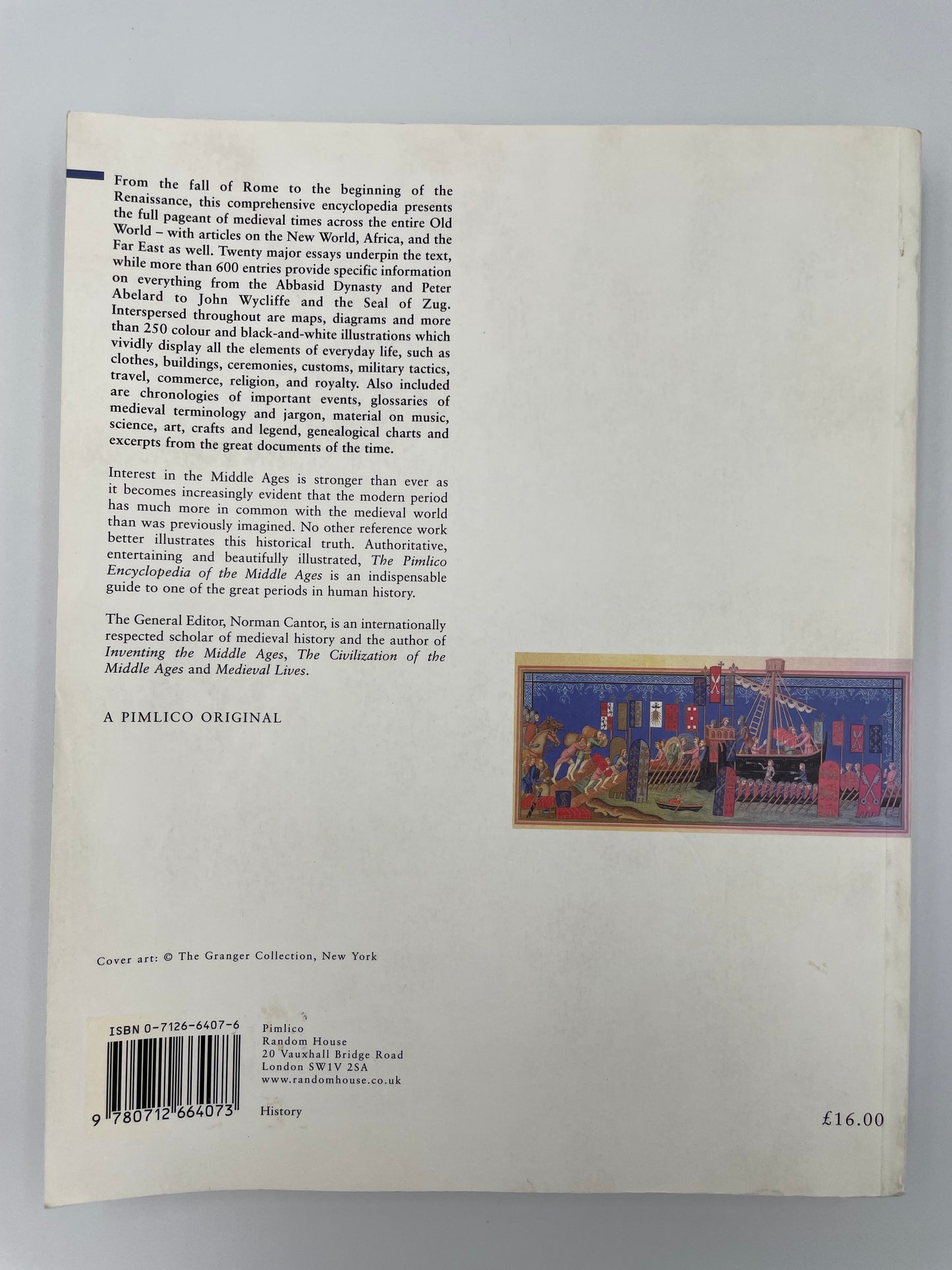 The Pimlico Encyclopedia of the Middle Ages