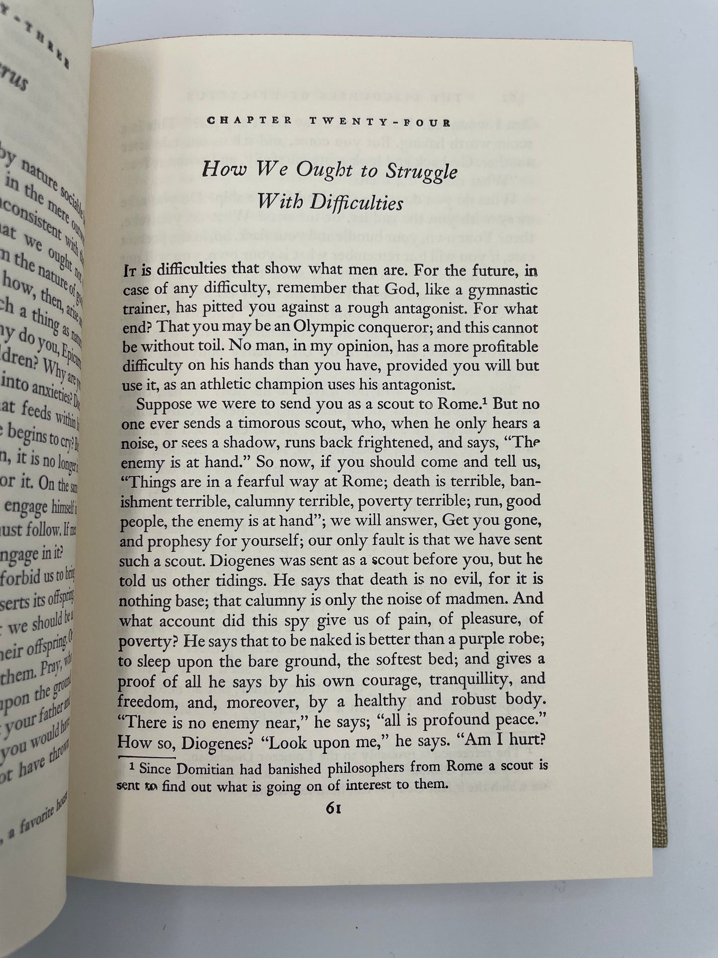 Epictetus. Discourses and Enchiridion (Classics Club)