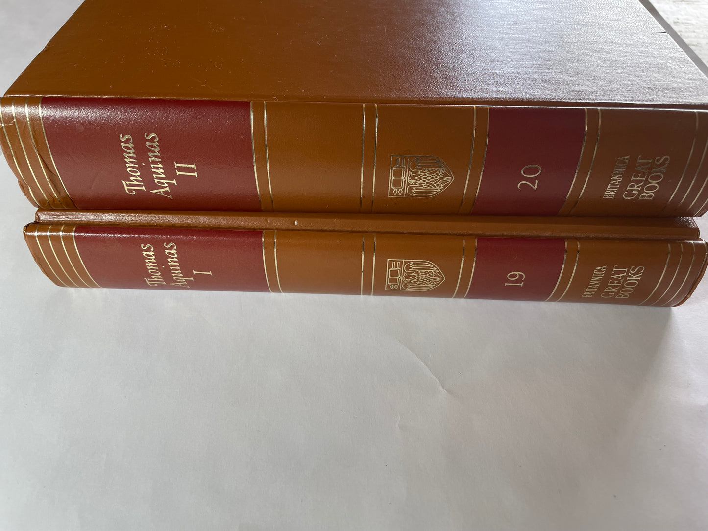 The Summa Theologica of Saint Thomas Aquinas (2 Volume set)