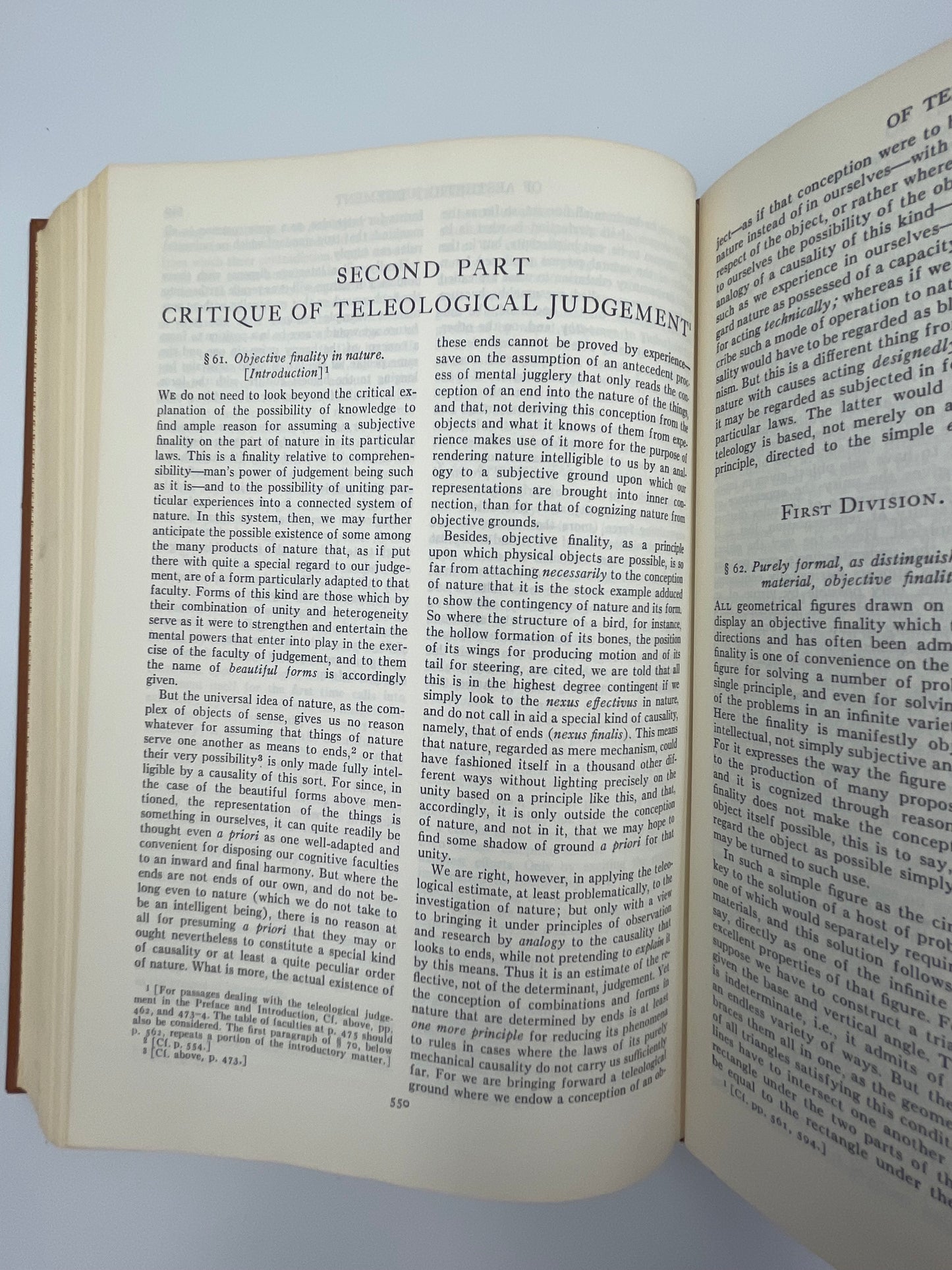 Kant (Britannica: Great Books of the Western World) The Critique of Pure Reason. The Critique of Practical Reason And Other Ethical Treatises. The Critique of Judgement.
