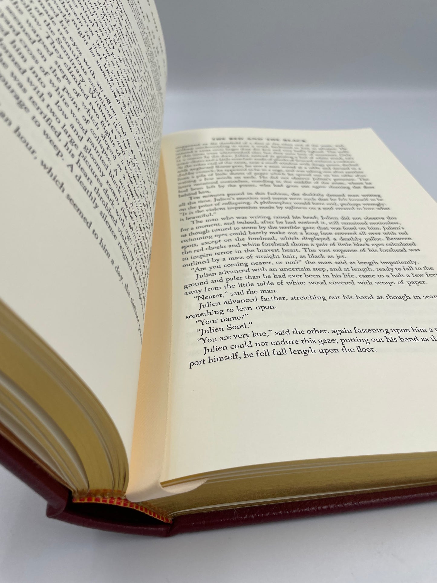 The Red and the Black by Stendhal (Collector's Edition)