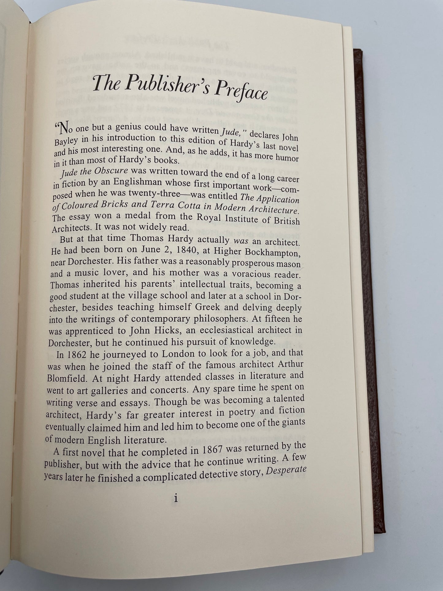 Jude the Obscure by Thomas Hardy (Collector's Edition)