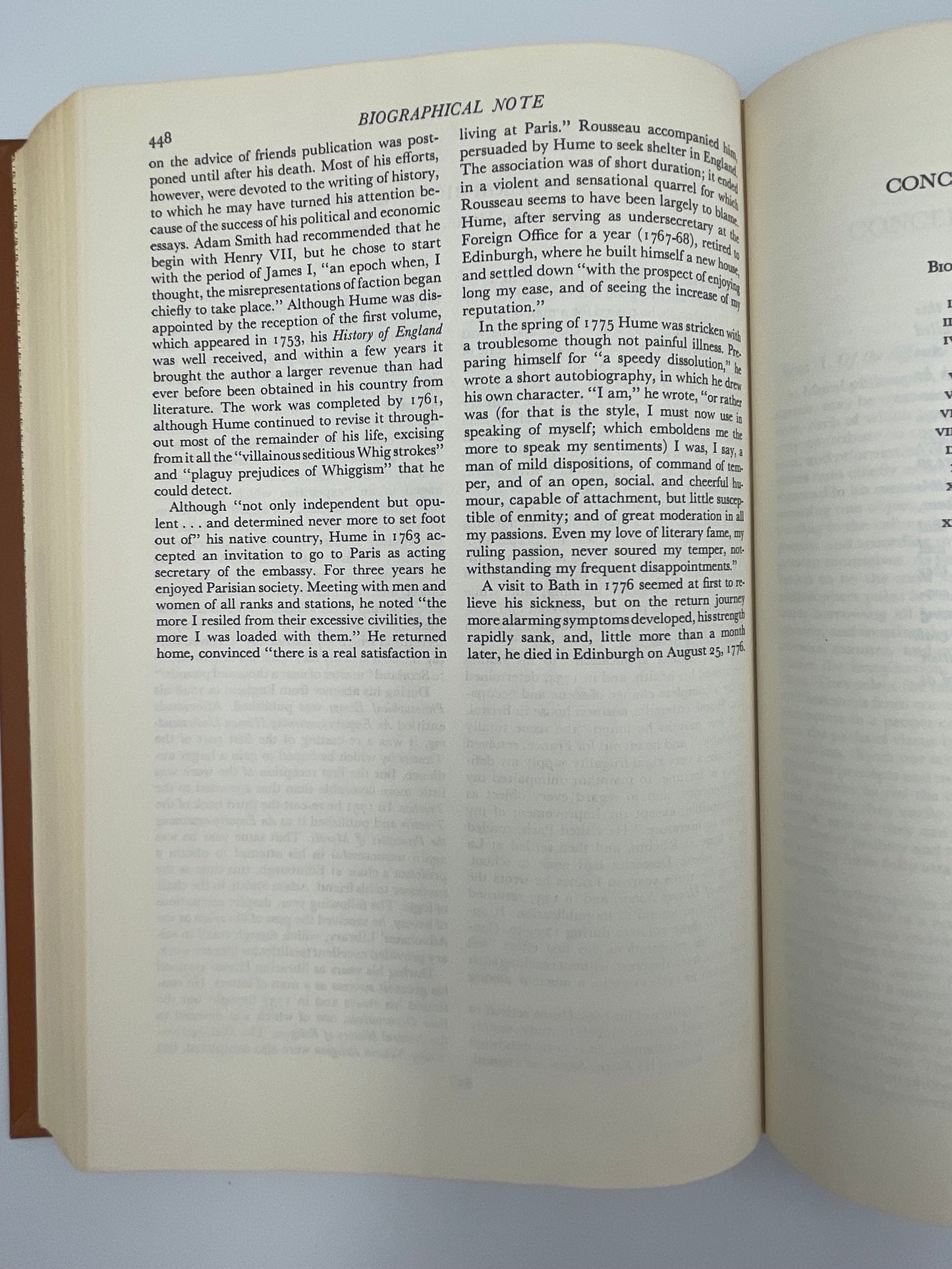 Locke. Burkeley. Hume. (Britannica: Great Books of the Western World)