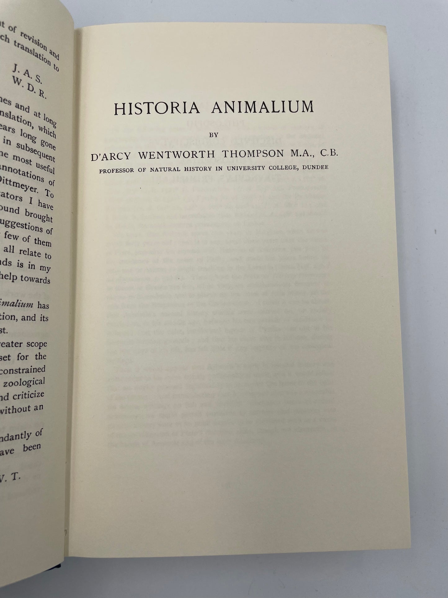 The Works of Aristotle Translated into English (6 Volumes) 1971