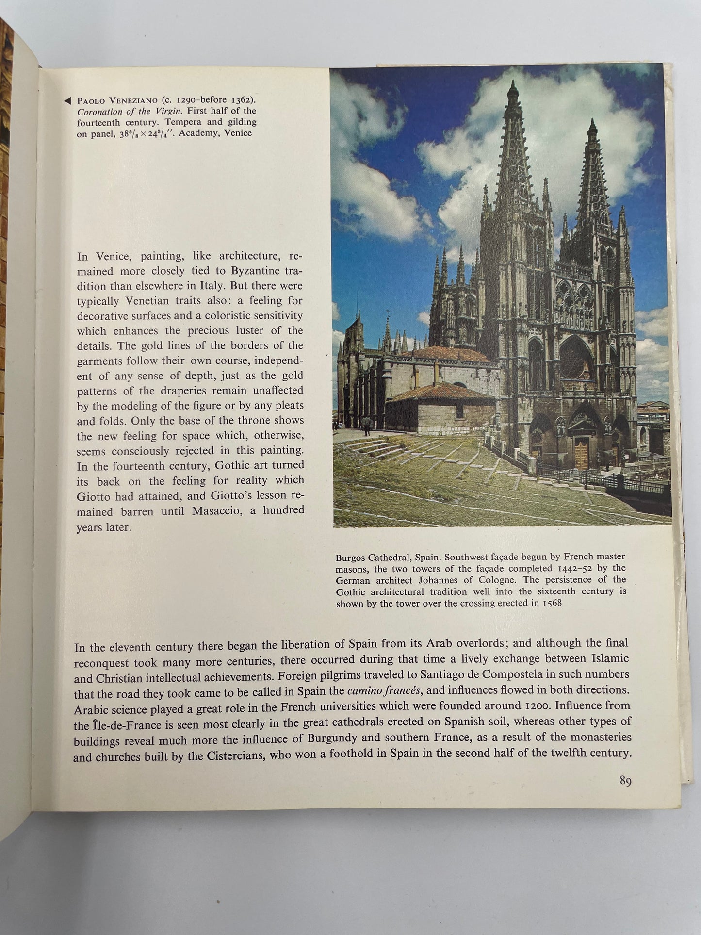 Art of the Late Middle Ages by Hans H. Hofstätter