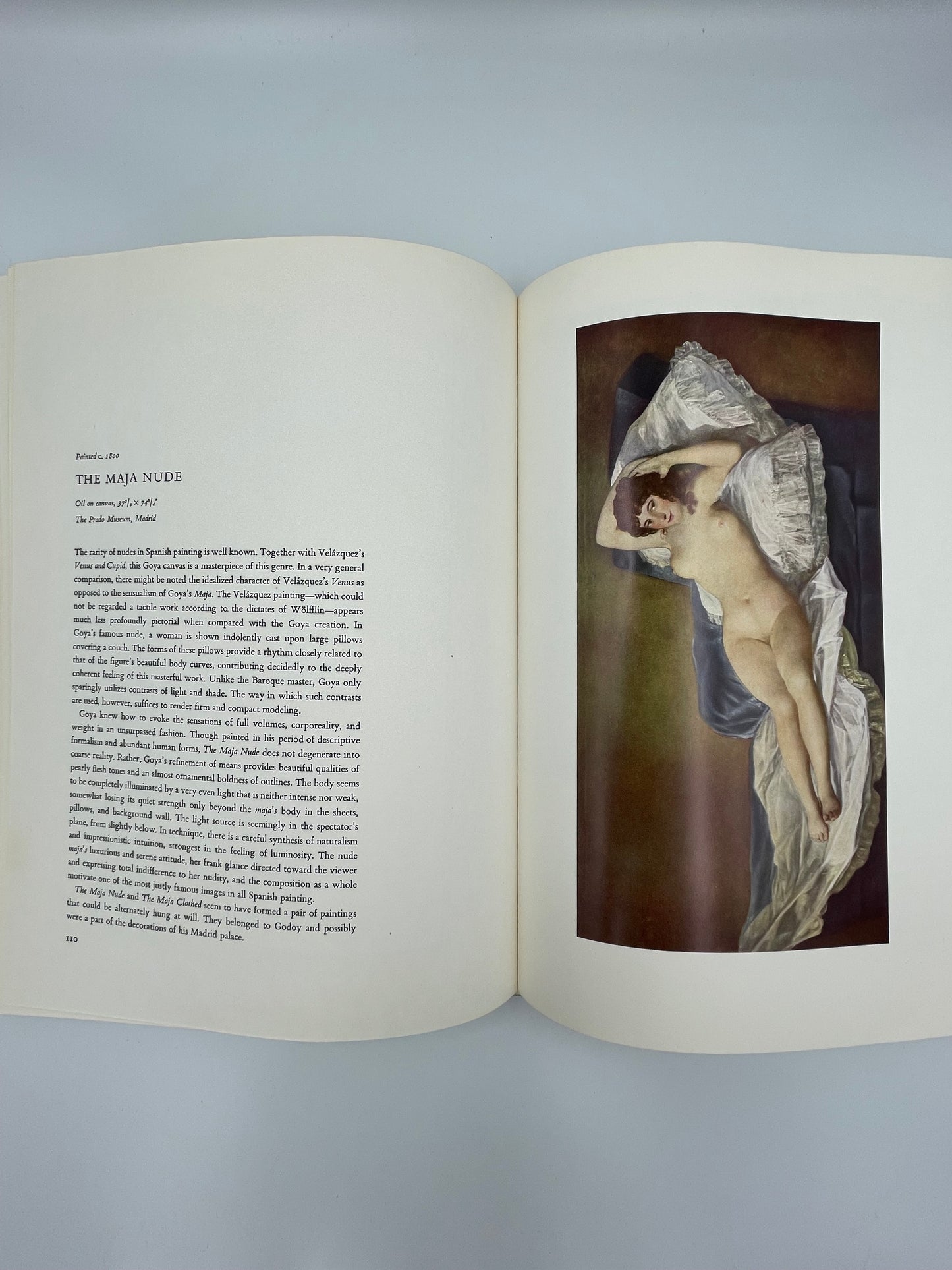 Francisco De Goya Y Lucientes: Goya. Text by Jose Gudiol