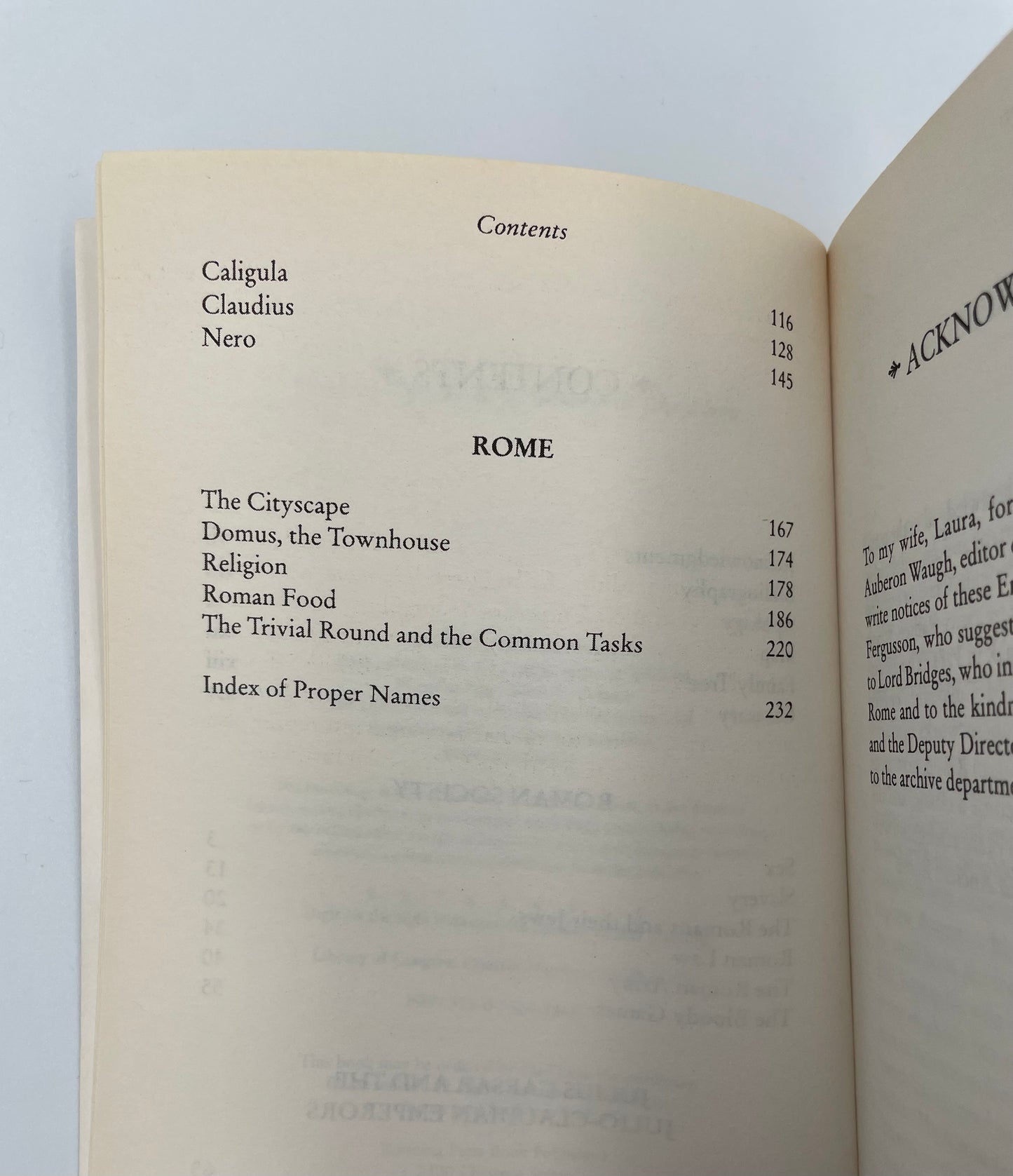 A Brief History of the Private Lives of the Roman Emperors