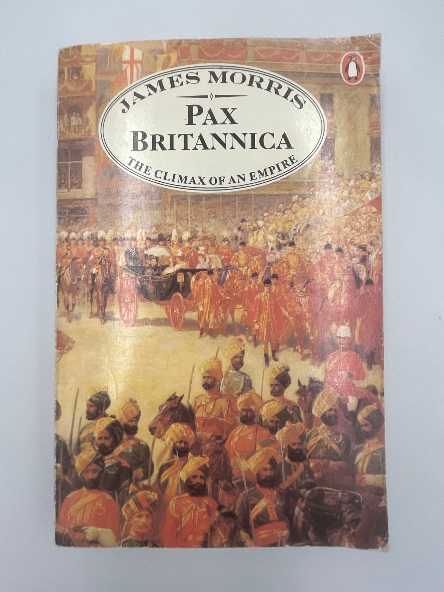 Book cover of ‘Pax Britannica’.