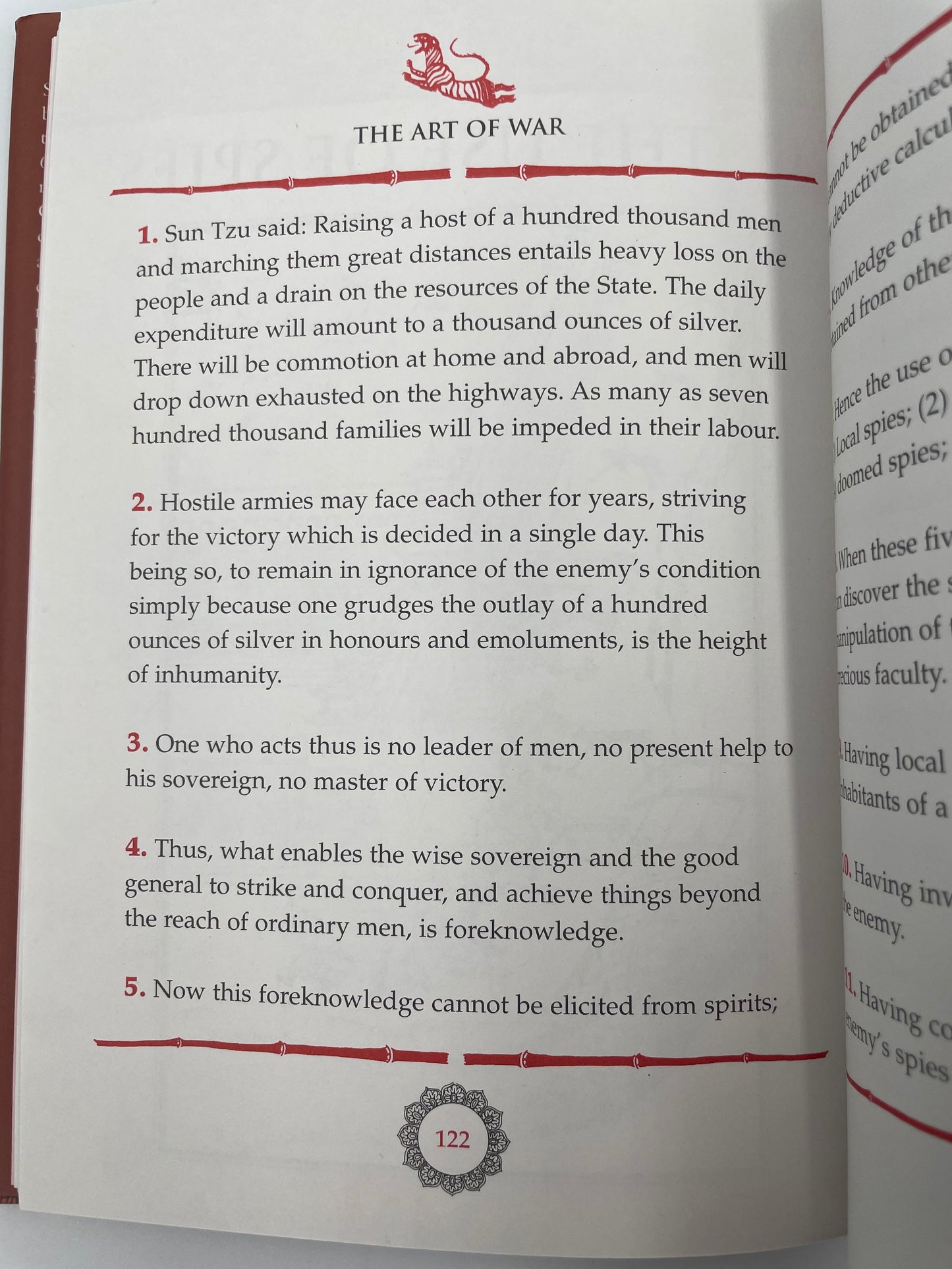 The Art of War by Sun Tzu