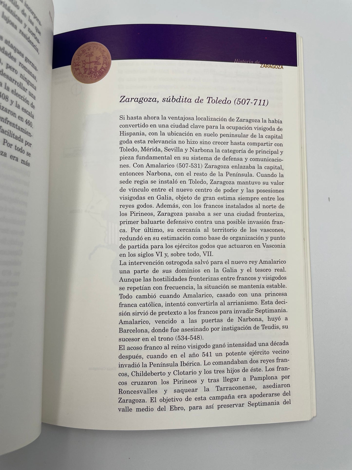Zaragoza en la Antiguedad tardia: 285-714