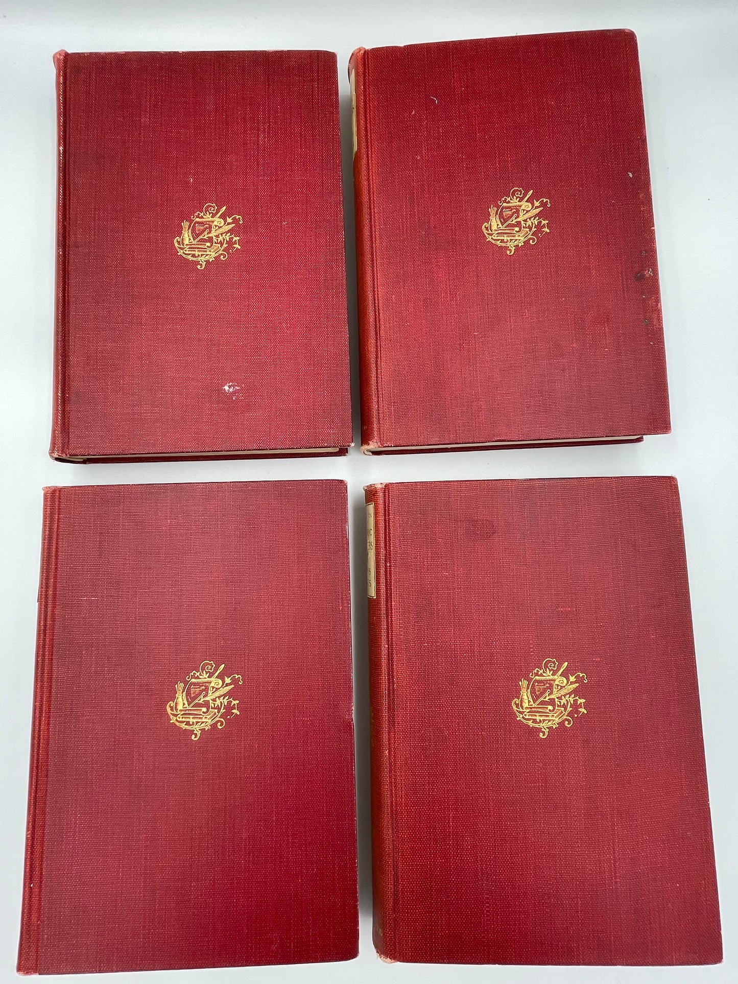 The Library Edition of Historic Characters and Famous Events (11 Volume set)