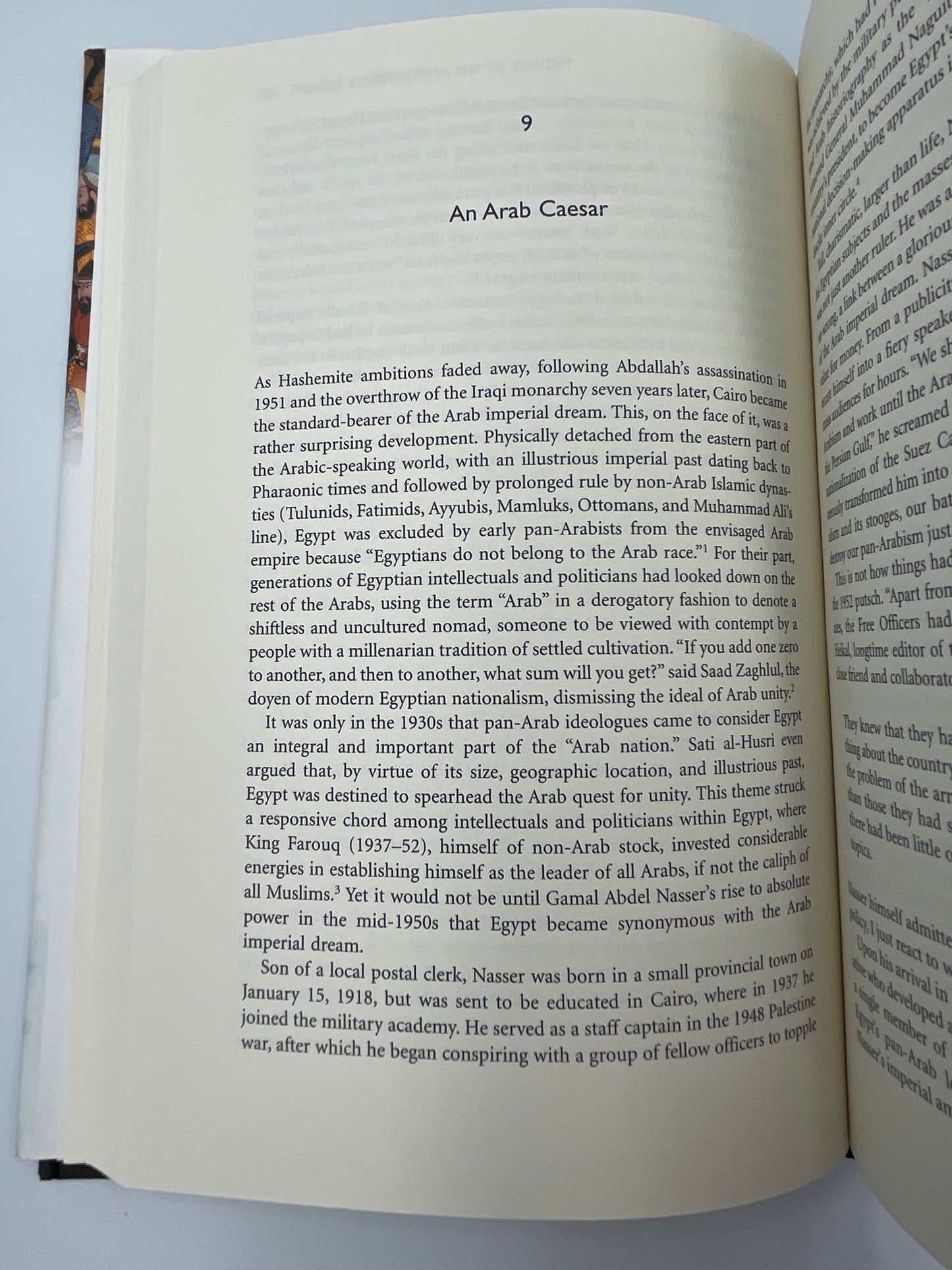 Chapter entitled, 'An Arab Caesar' from "Islamic Imperialism: A History".