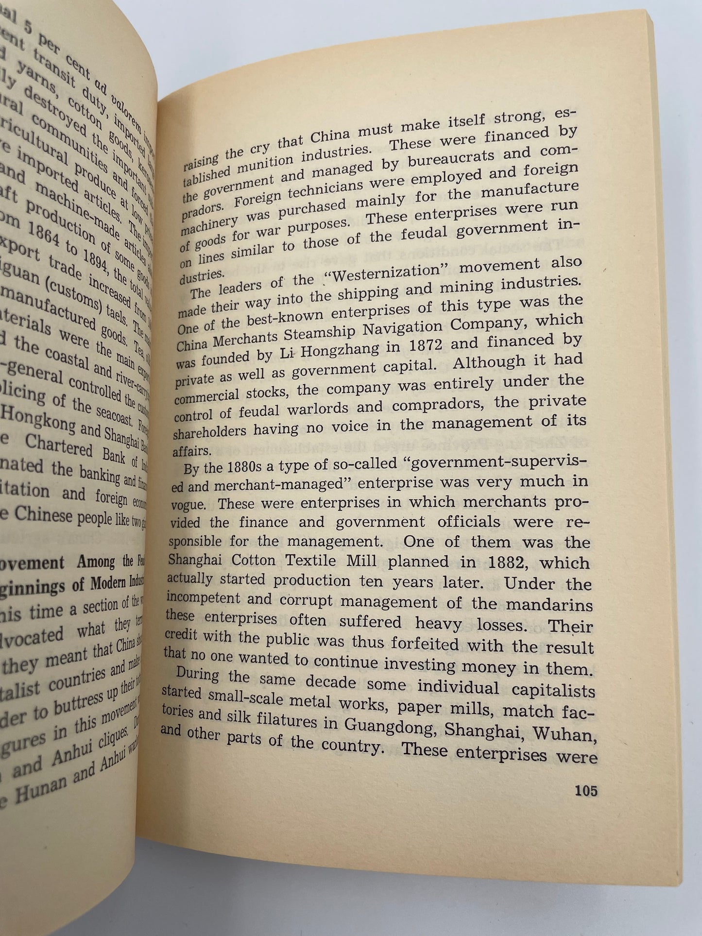 Concise History of China by Jian Bozan, Shao Xunaheng and Hu Hua.