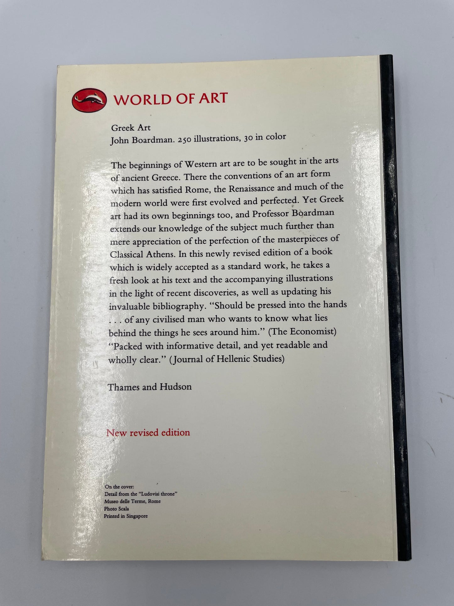 Greek Art by John Boardman