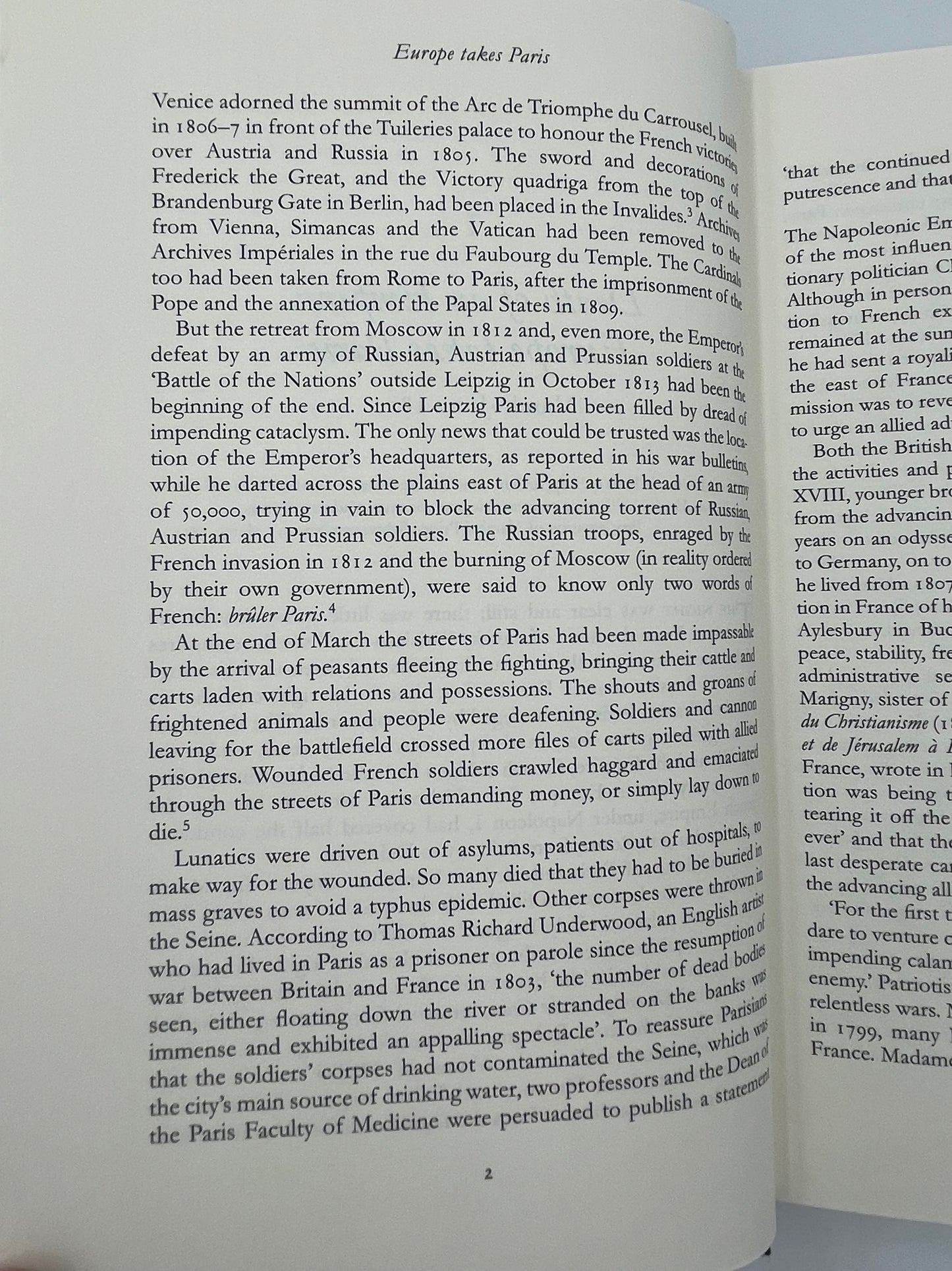 Paris Between Empires: Monarchy and Revolution 1814-1852 by Philip Mansel