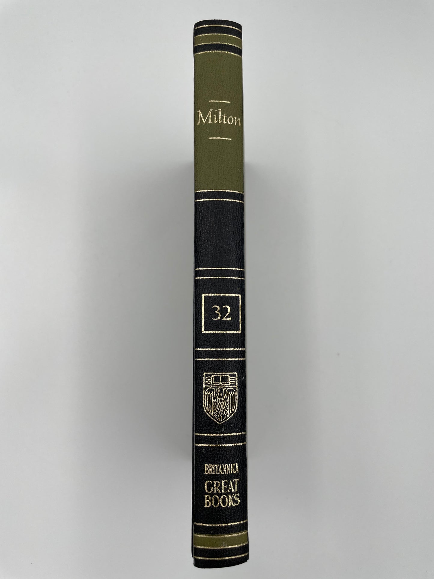 Milton (Britannica: Great Books of the Western World)