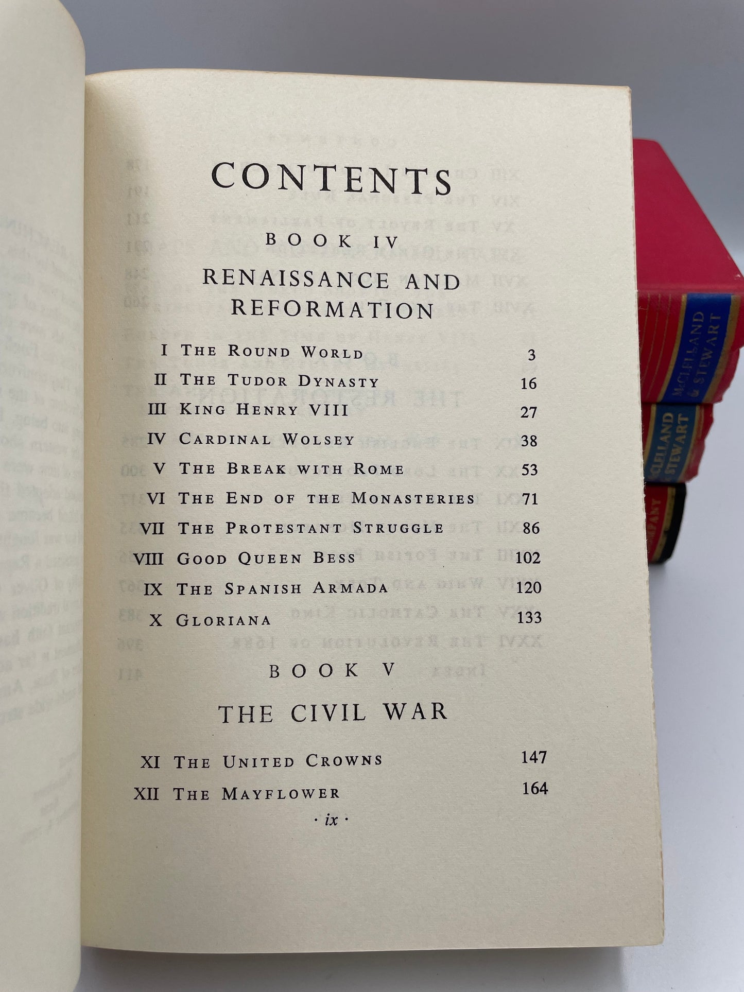 A History of the English-Speaking Peoples by Winston Churchill (4 volume set).