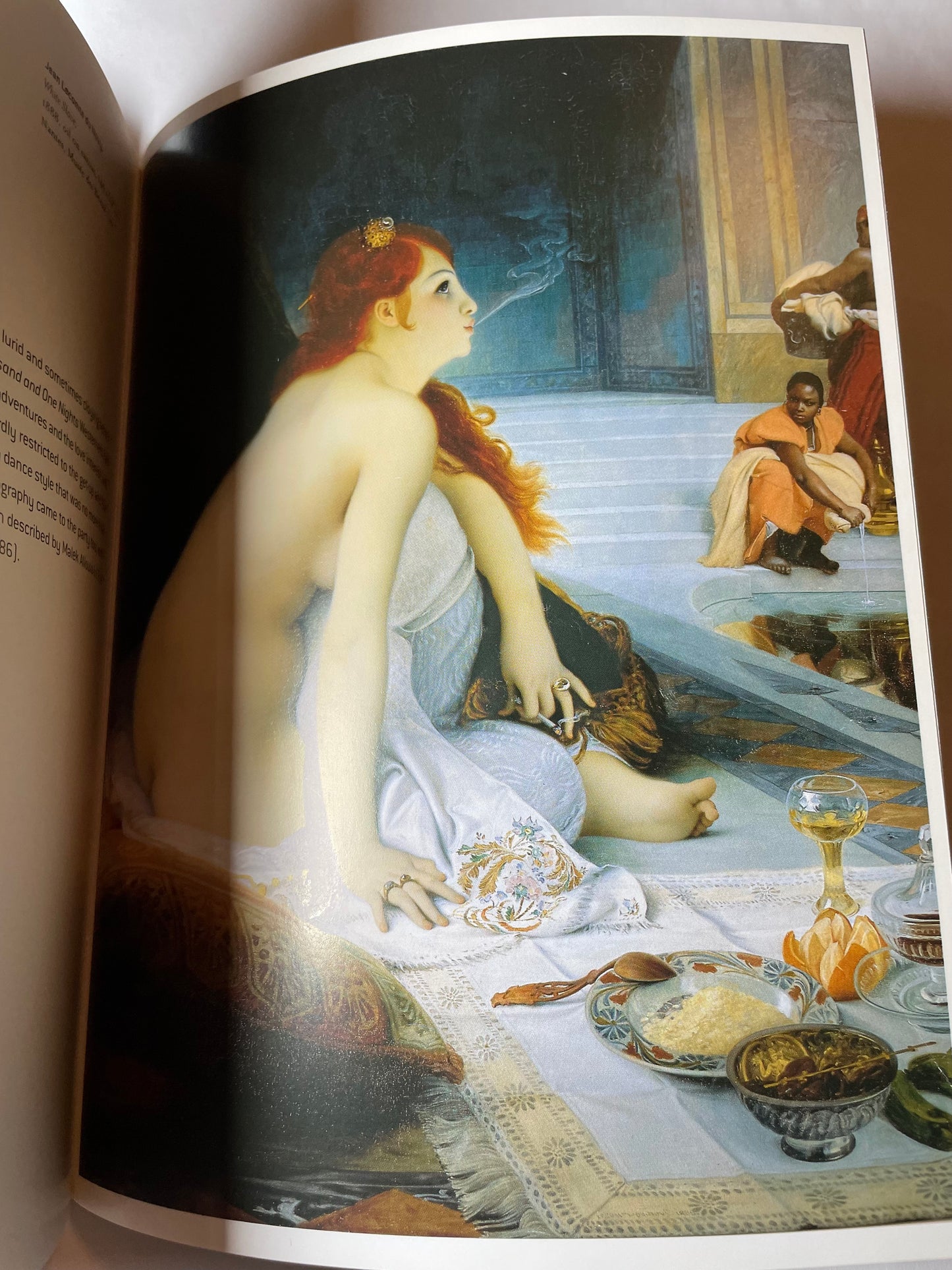 Orientalism by Christine Peltre