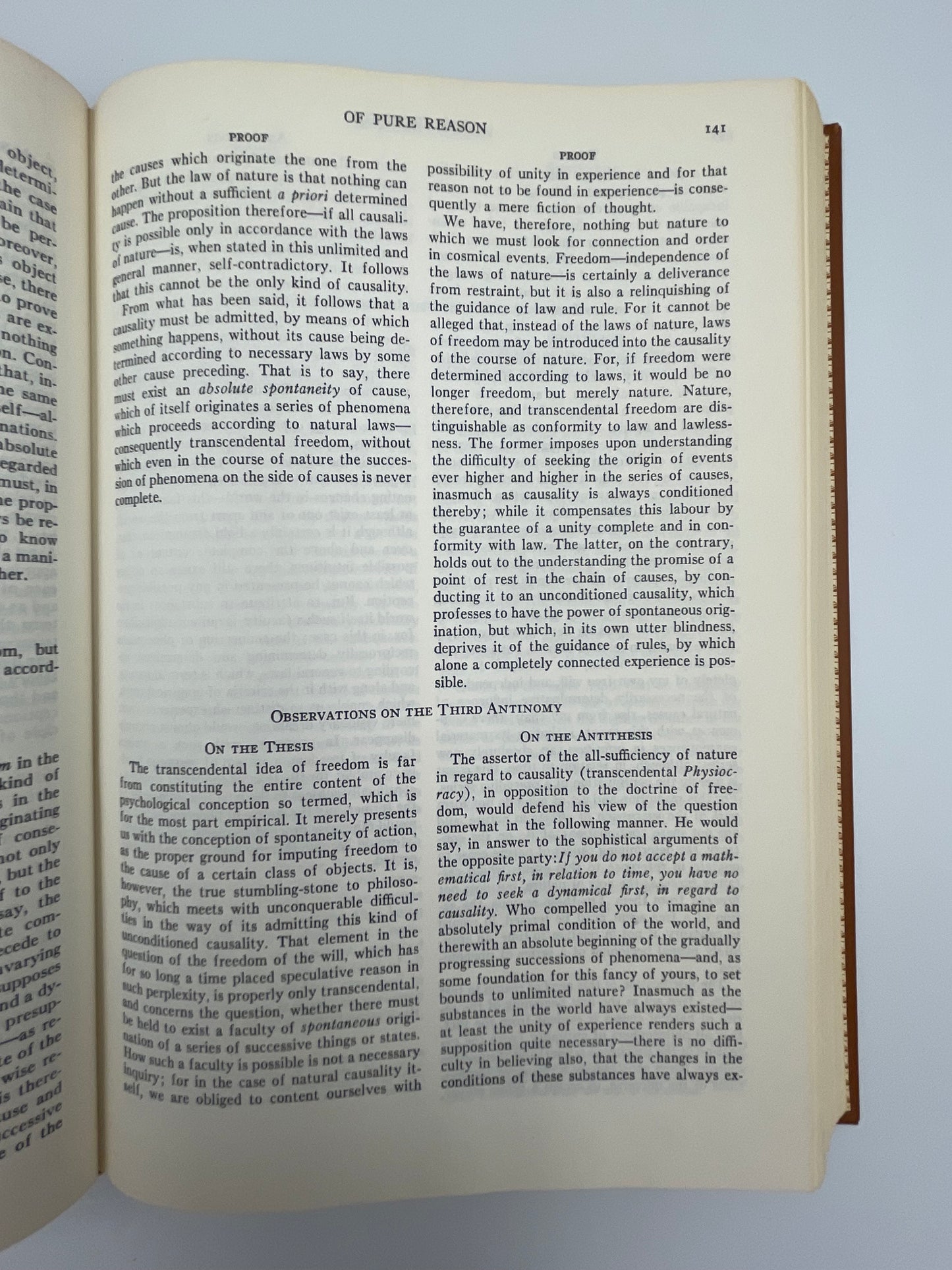 Kant (Britannica: Great Books of the Western World) The Critique of Pure Reason. The Critique of Practical Reason And Other Ethical Treatises. The Critique of Judgement.