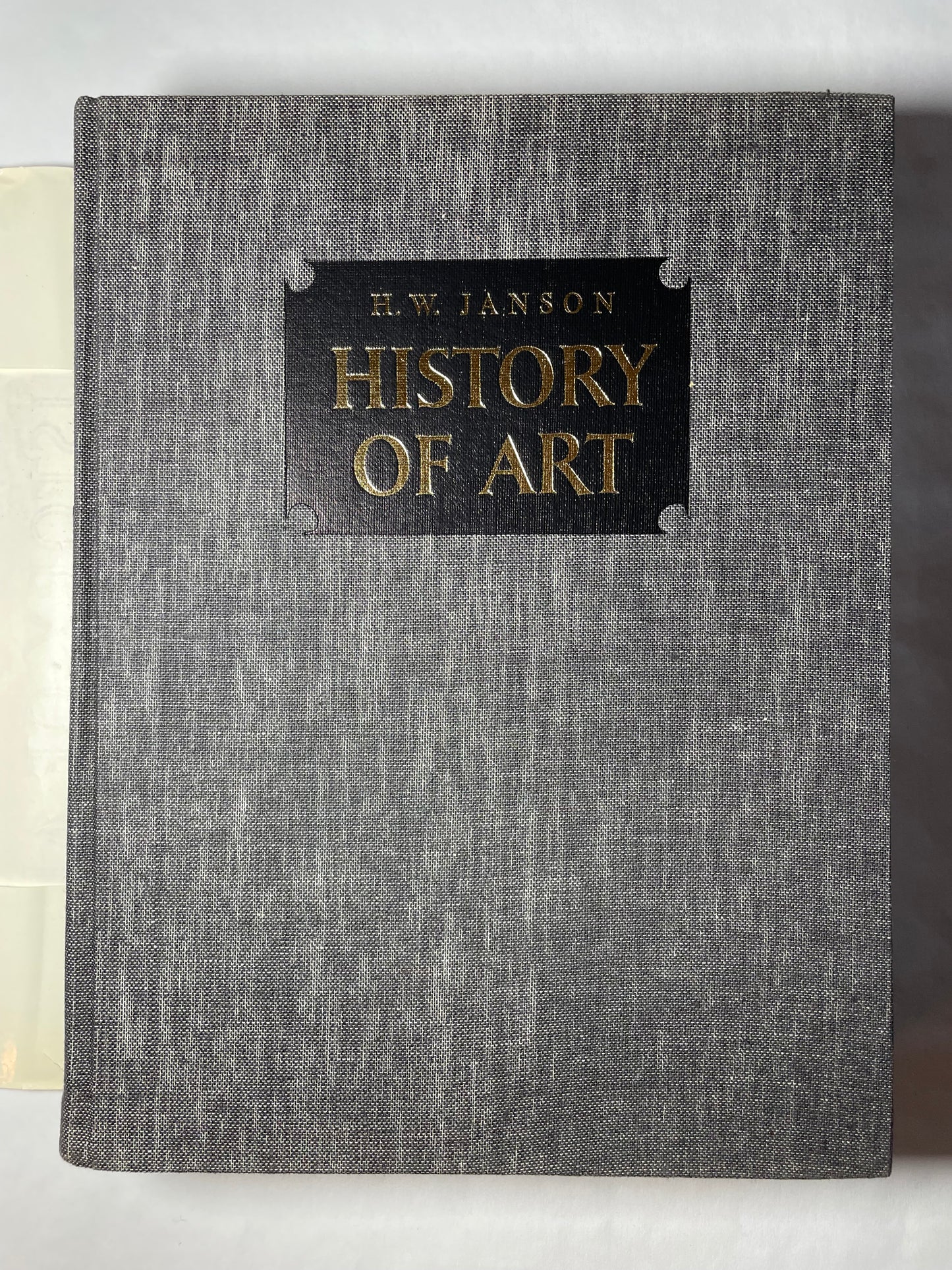 Book Cover without Jacket