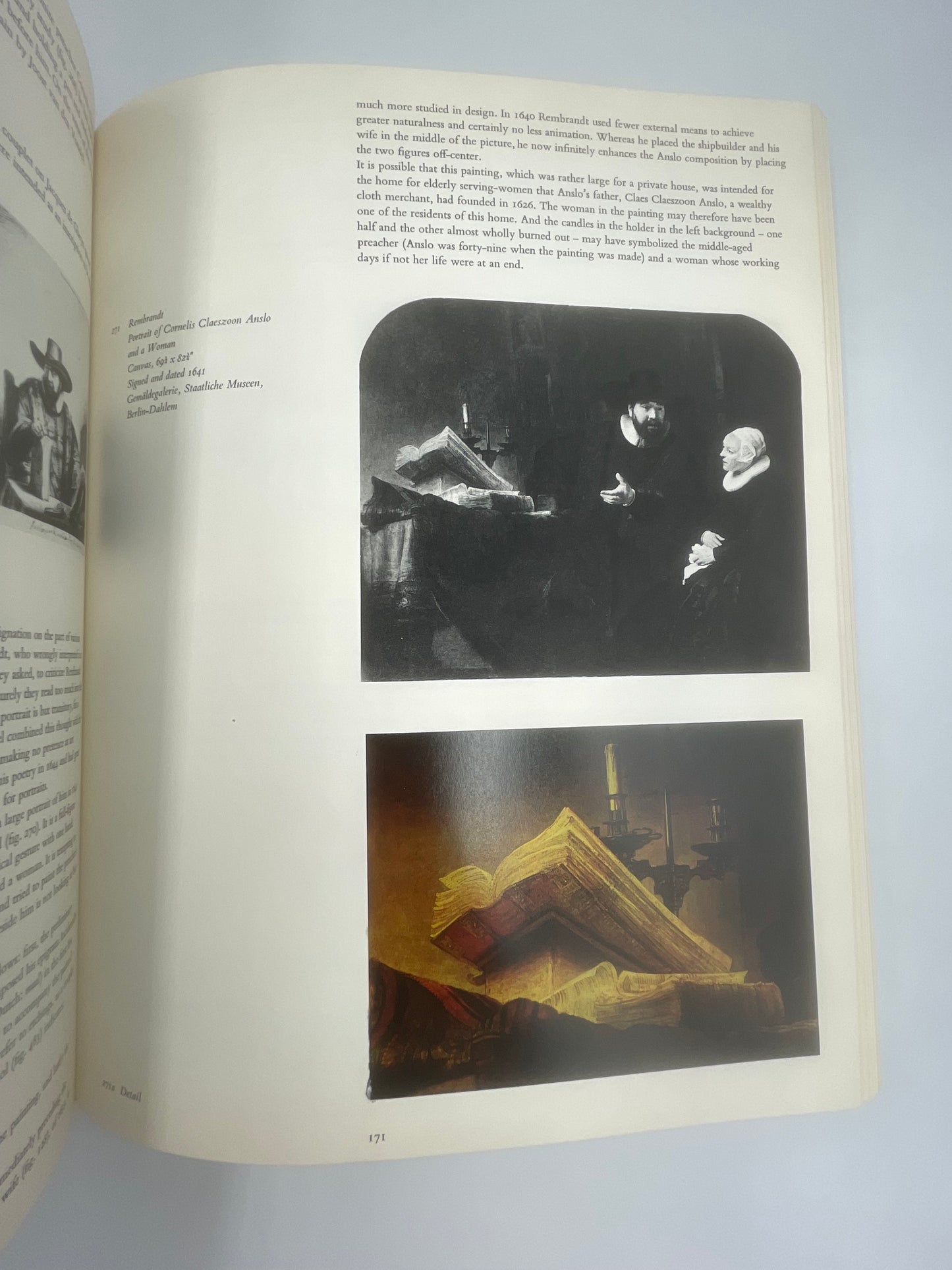 Page 171 from ‘Rembrandt: His Life, His Works, His Time’ by Bob Haak