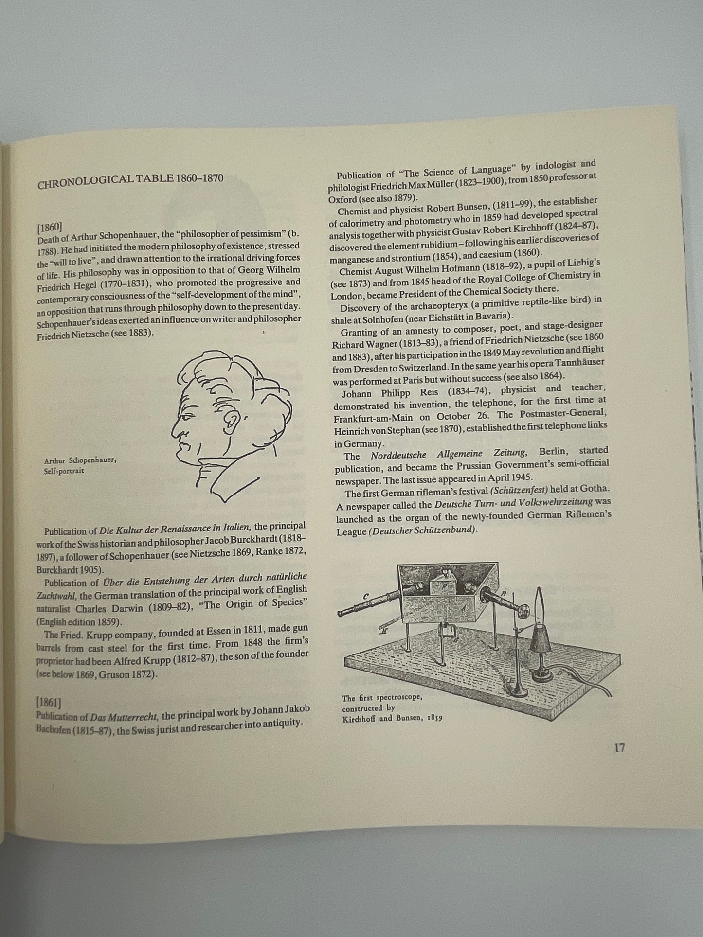 German Cultural History from 1860 to the Present Day