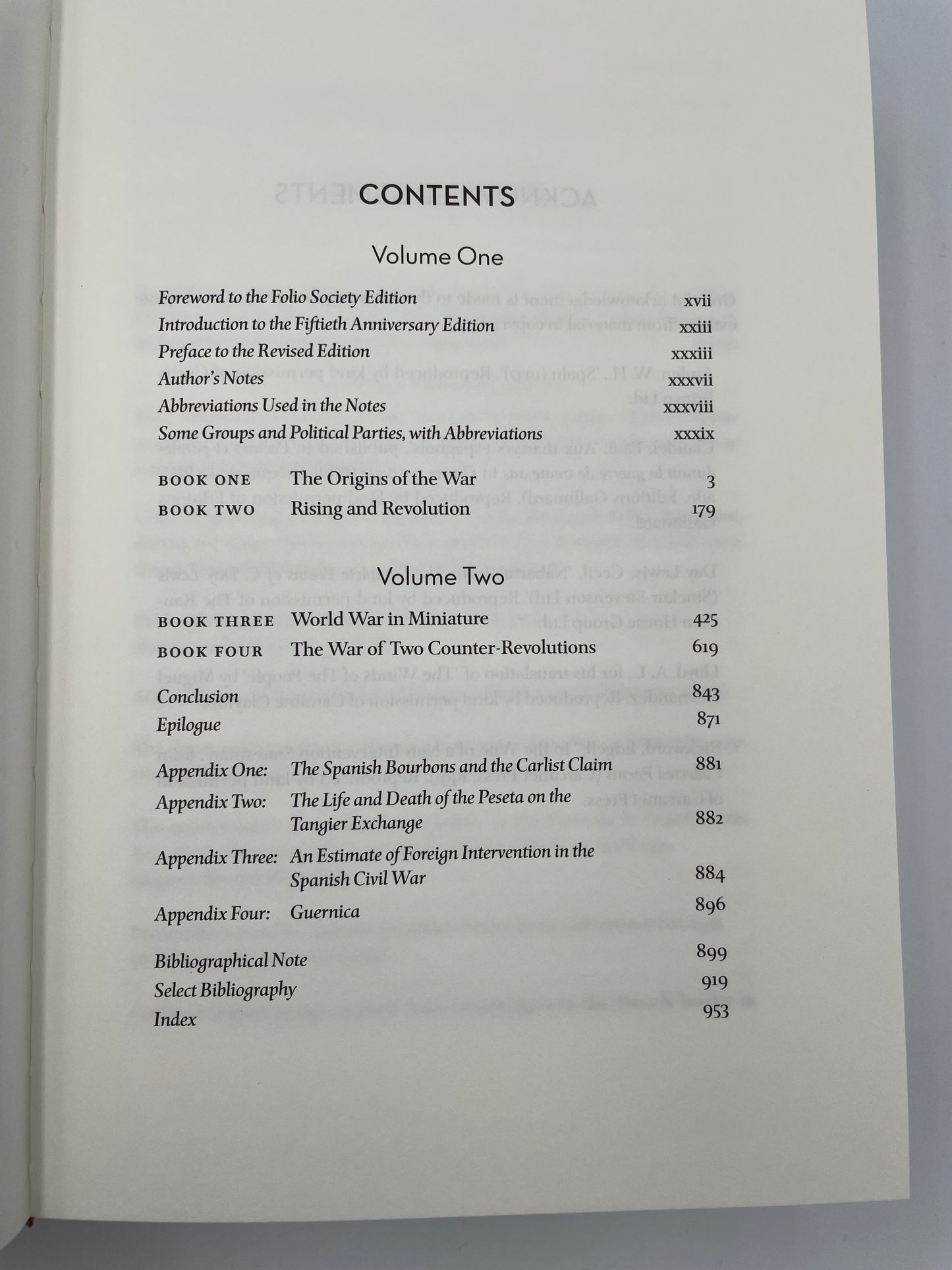 The Spanish Civil War (Complete 2 volume set) by Hugh Thomas