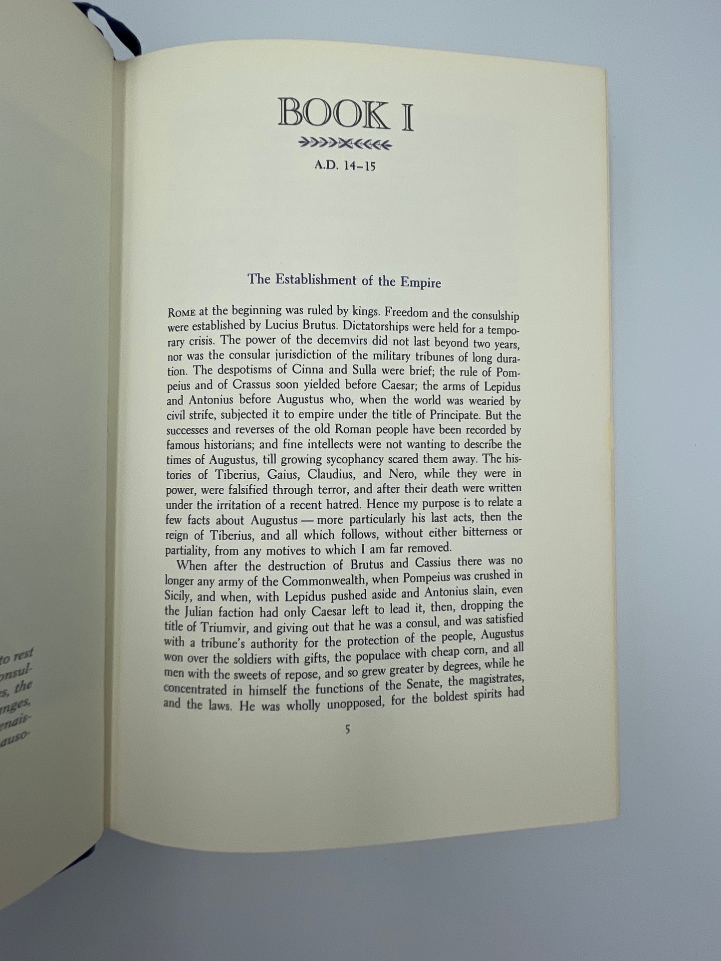 The Annals of Tacitus