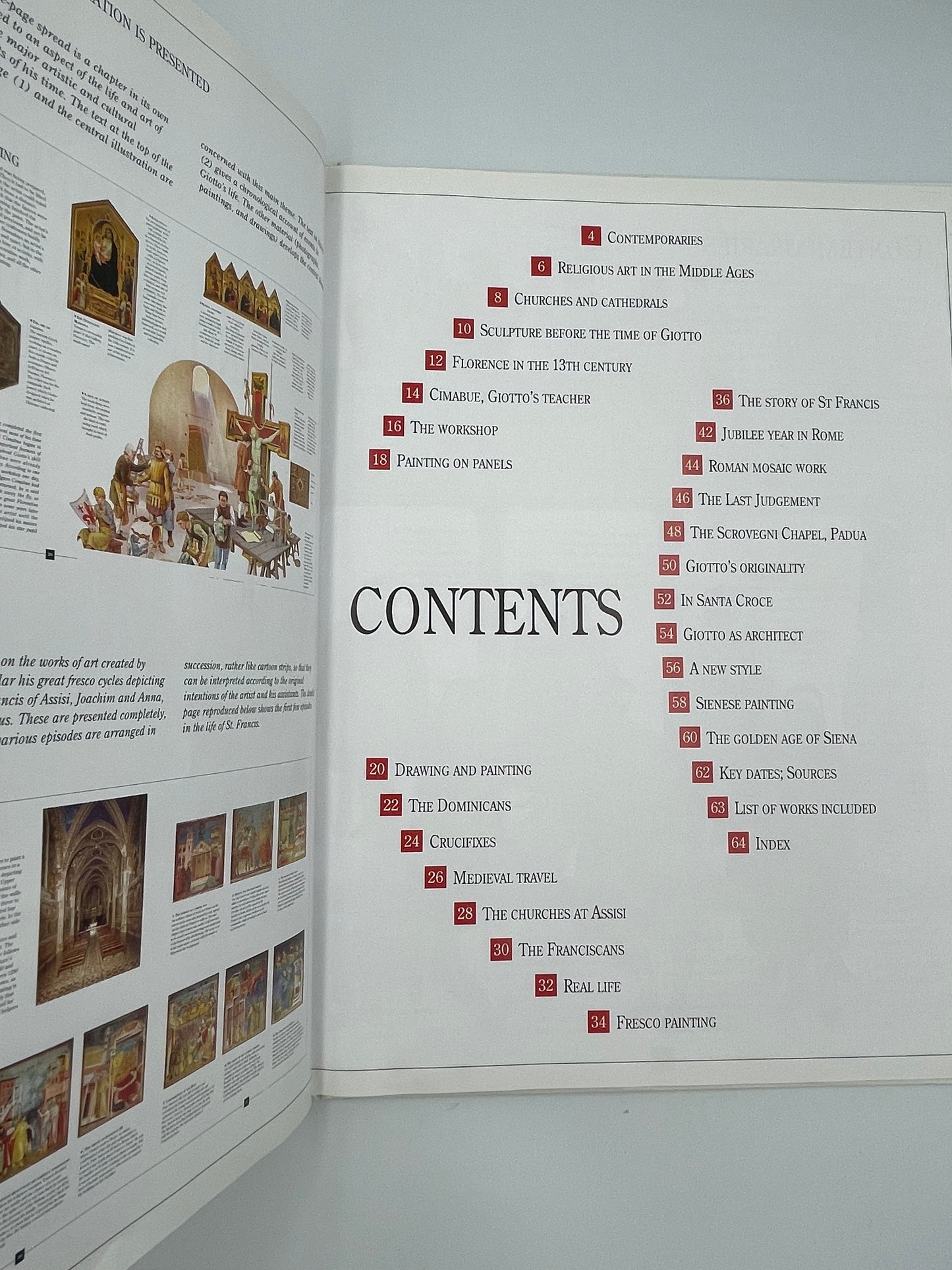 Giotto and Medieval Art: The Lives and Works of the Medieval Artists