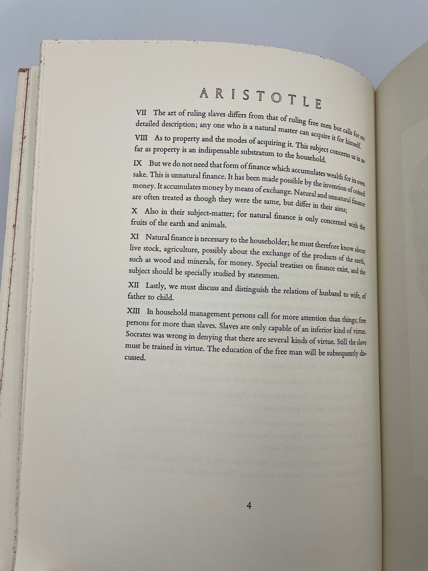 Politics & Poetics. By Aristotle (Translated by Benjamin Jowett and B.H. Butcher. Illustrations by Leonard Baskin)