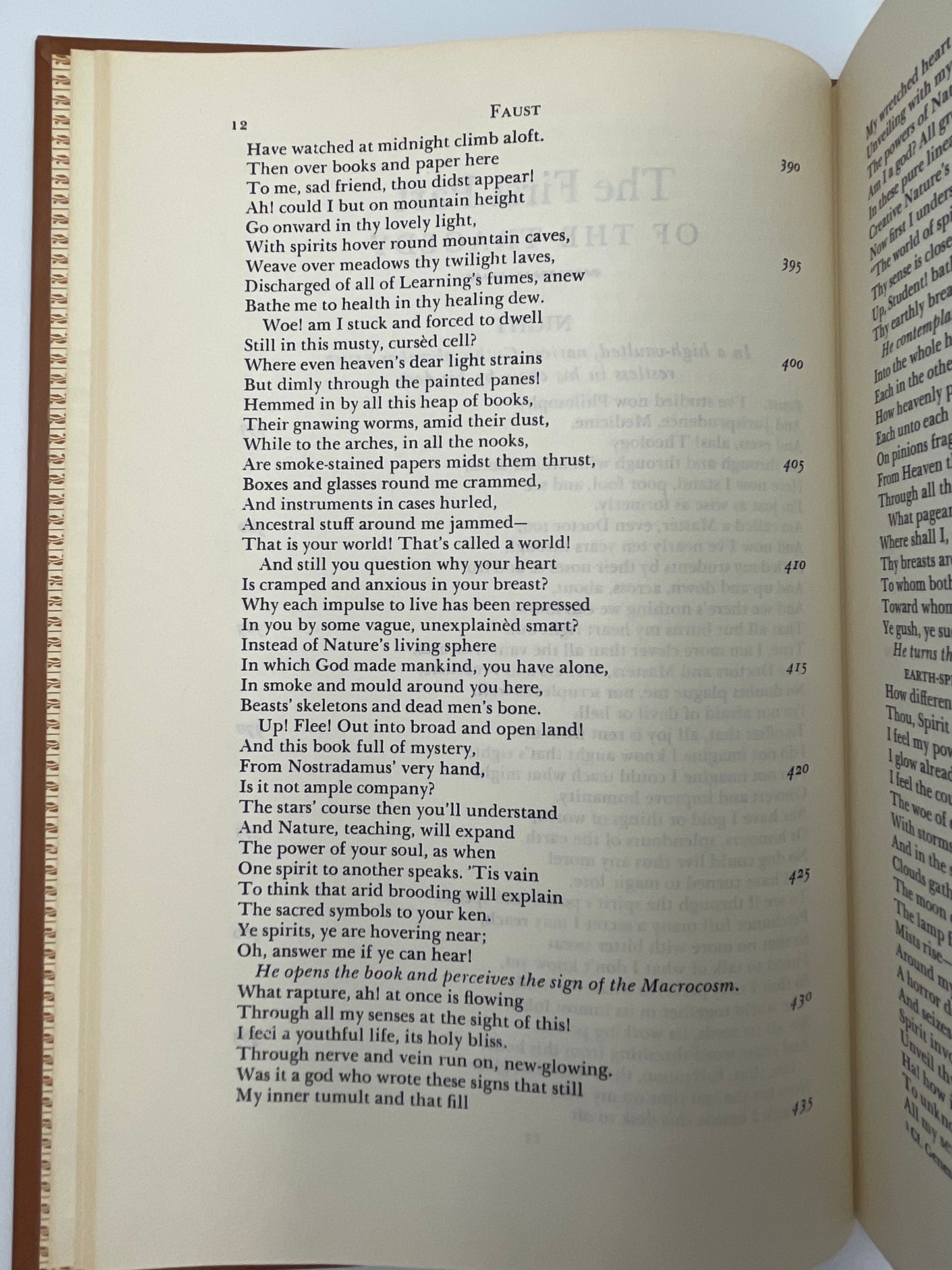 Goethe (Britannica: Great Books of the Western World). Faust: Part one and Two.