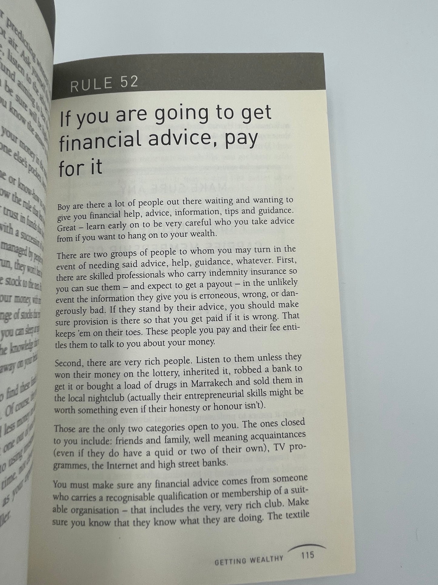The Rules of Wealth by Richard Templar