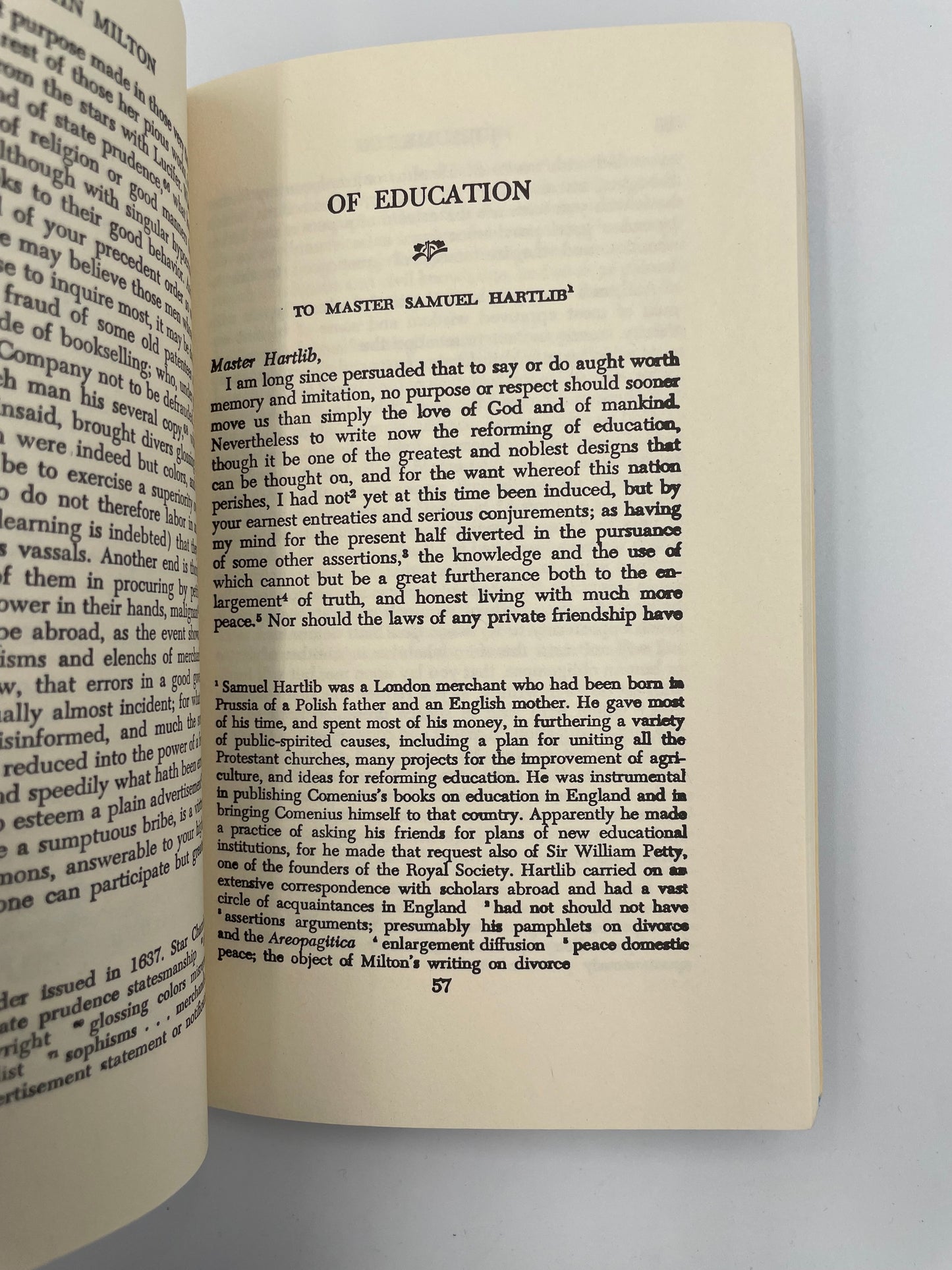 Areopagitica and of Education by Milton