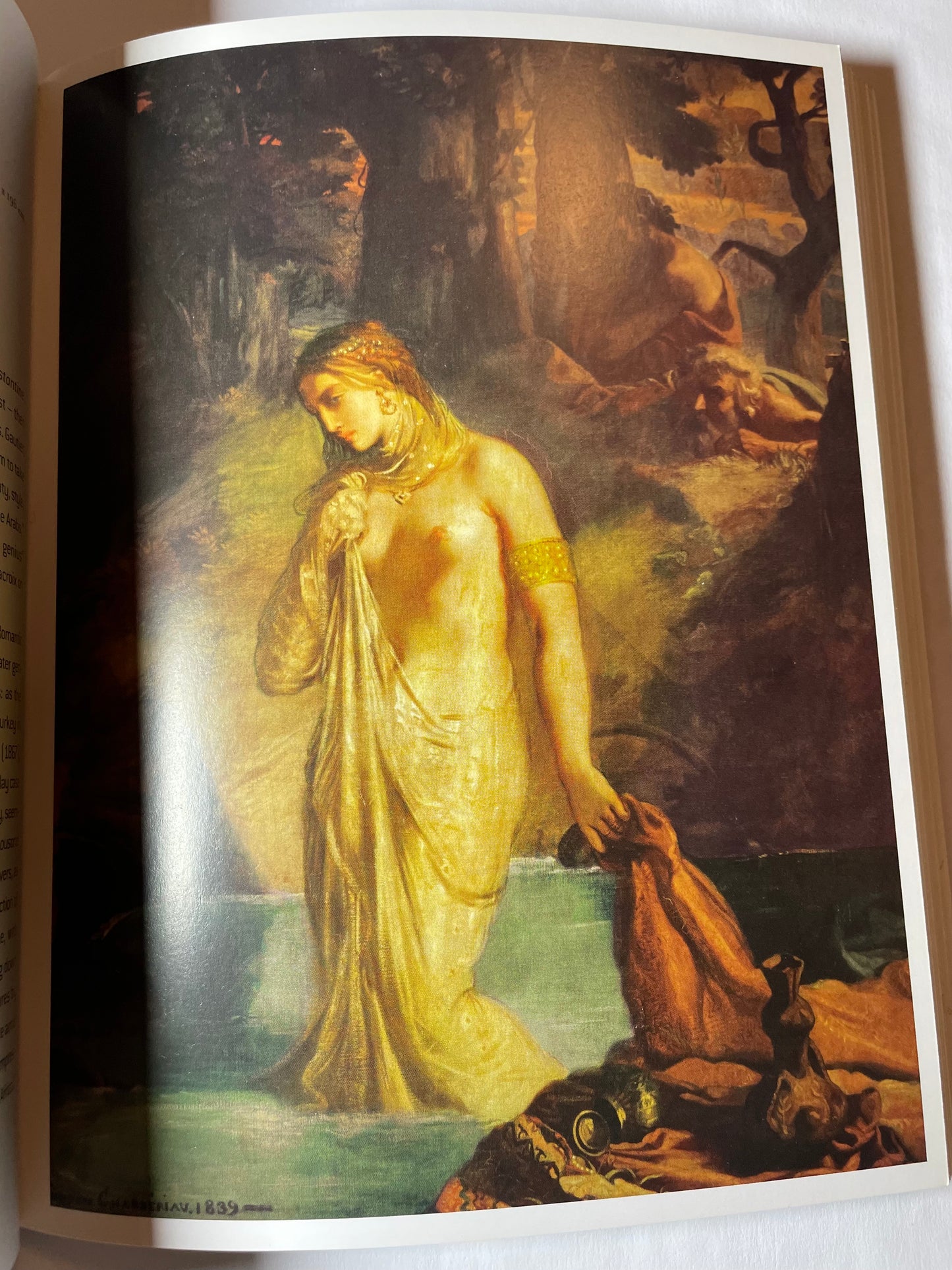 Orientalism by Christine Peltre