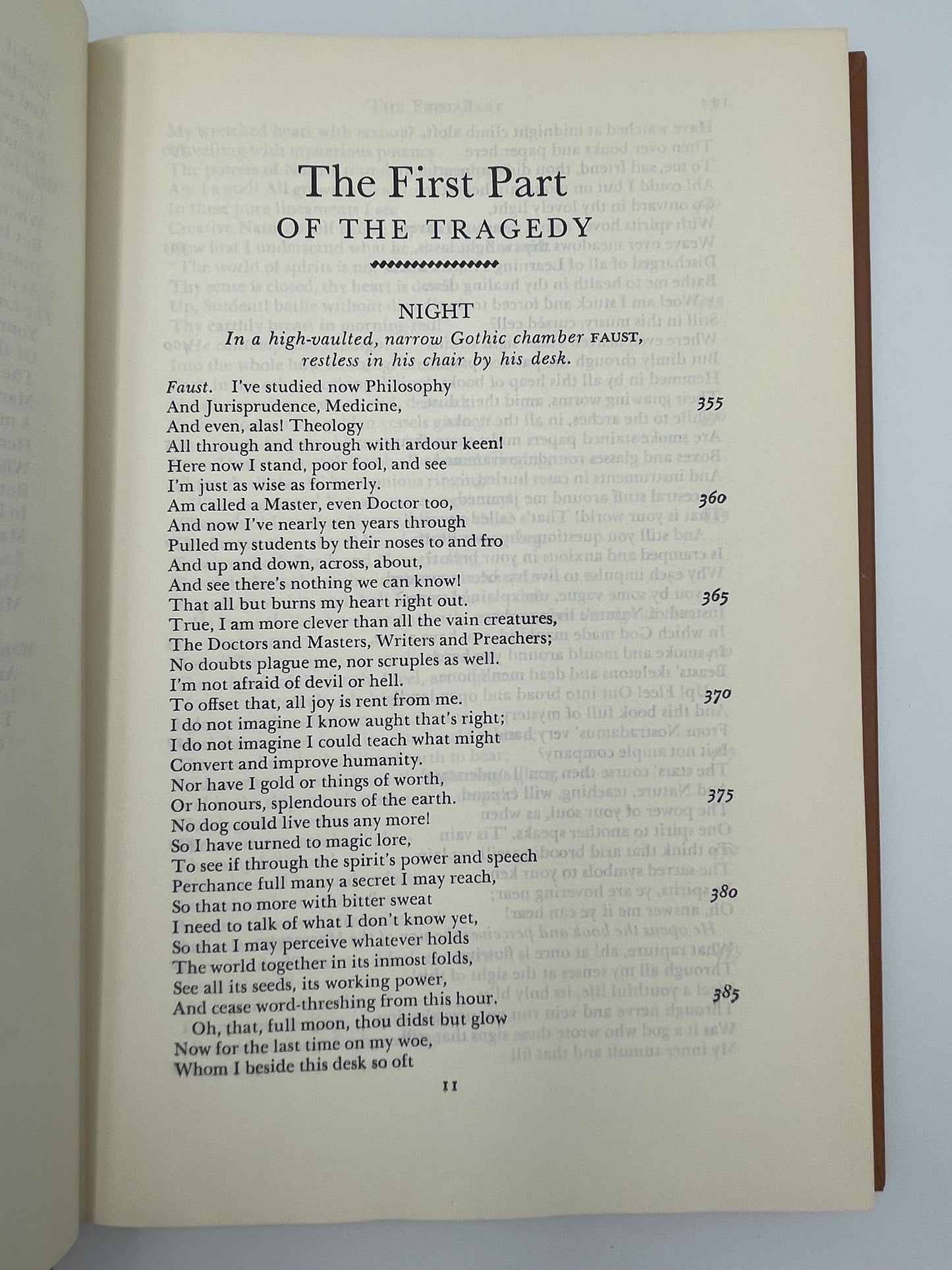 Goethe (Britannica: Great Books of the Western World). Faust: Part one and Two.