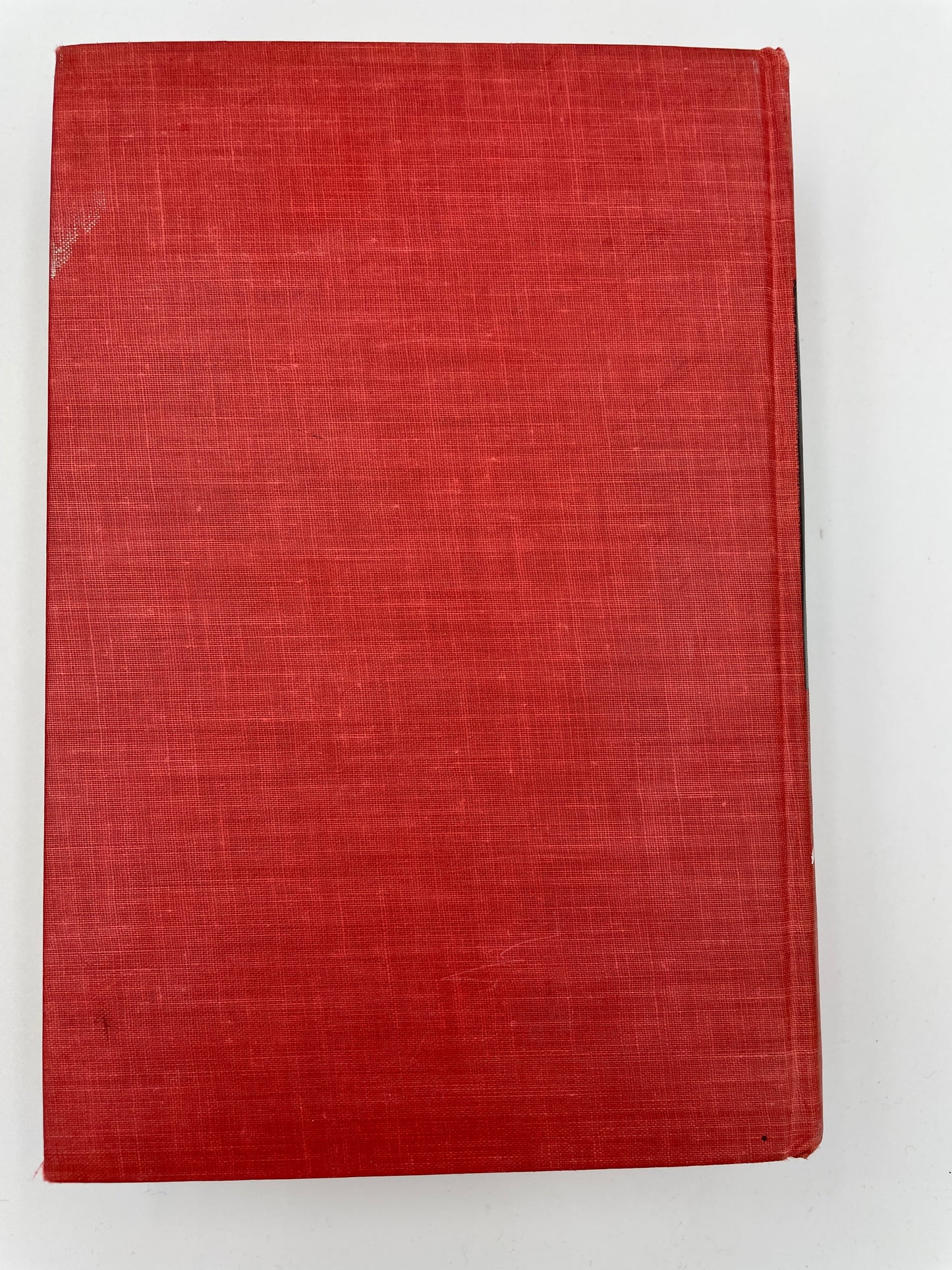 Back cloth cover from "Triumph and Tragedy" by Winston Churchill.