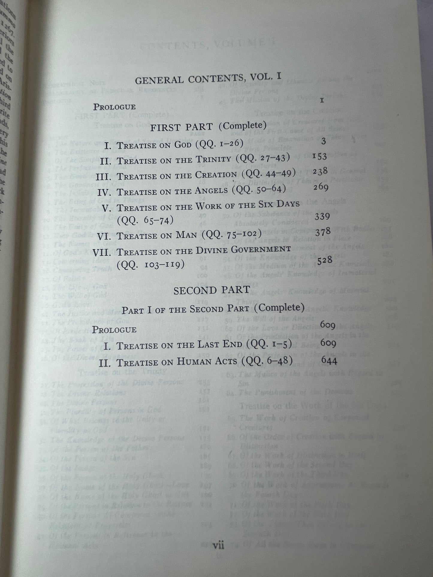 The Summa Theologica of Saint Thomas Aquinas (2 Volume set)
