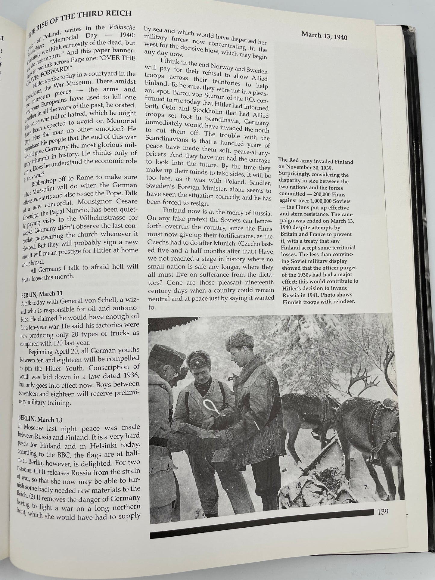 Berlin Diary, 1934-1941: The Rise of the Third Reich (Illustrated Edition) by William L.Shirer