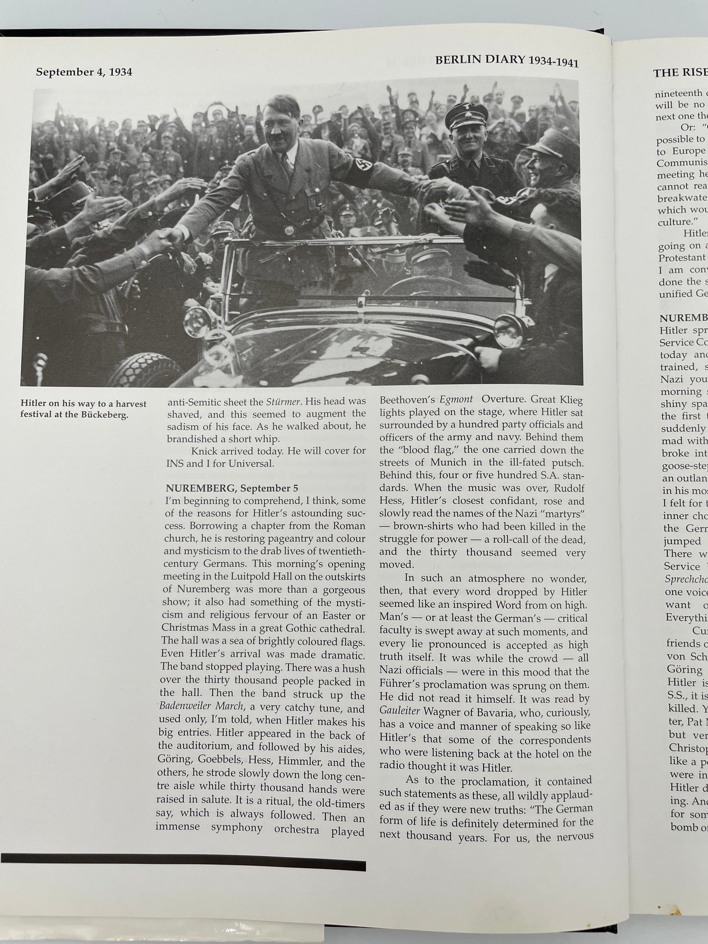 Berlin Diary, 1934-1941: The Rise of the Third Reich (Illustrated Edition) by William L.Shirer