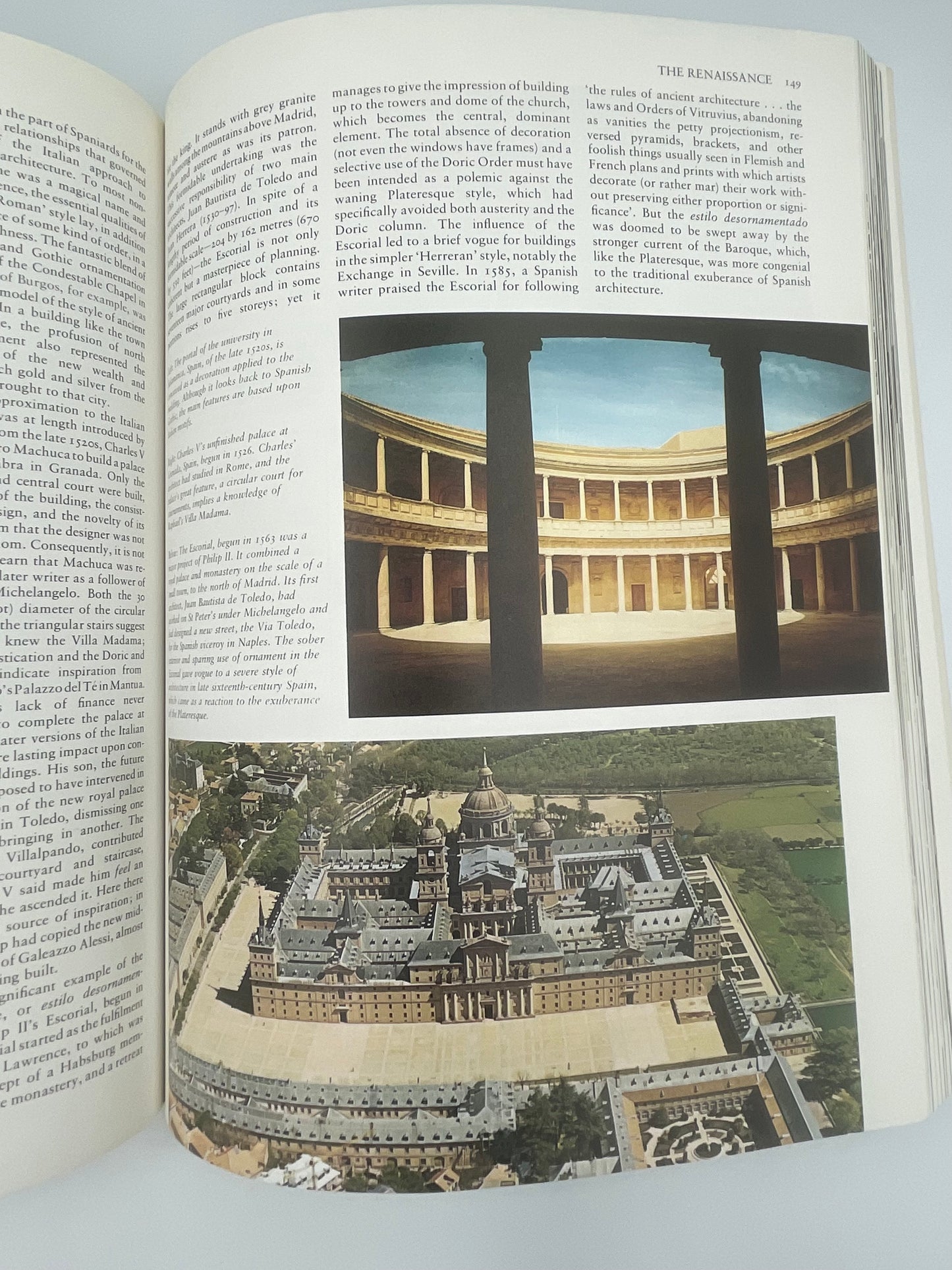 Images of Renaissance buildings from ‘Architecture of the Western World’ by Michael Rayburn