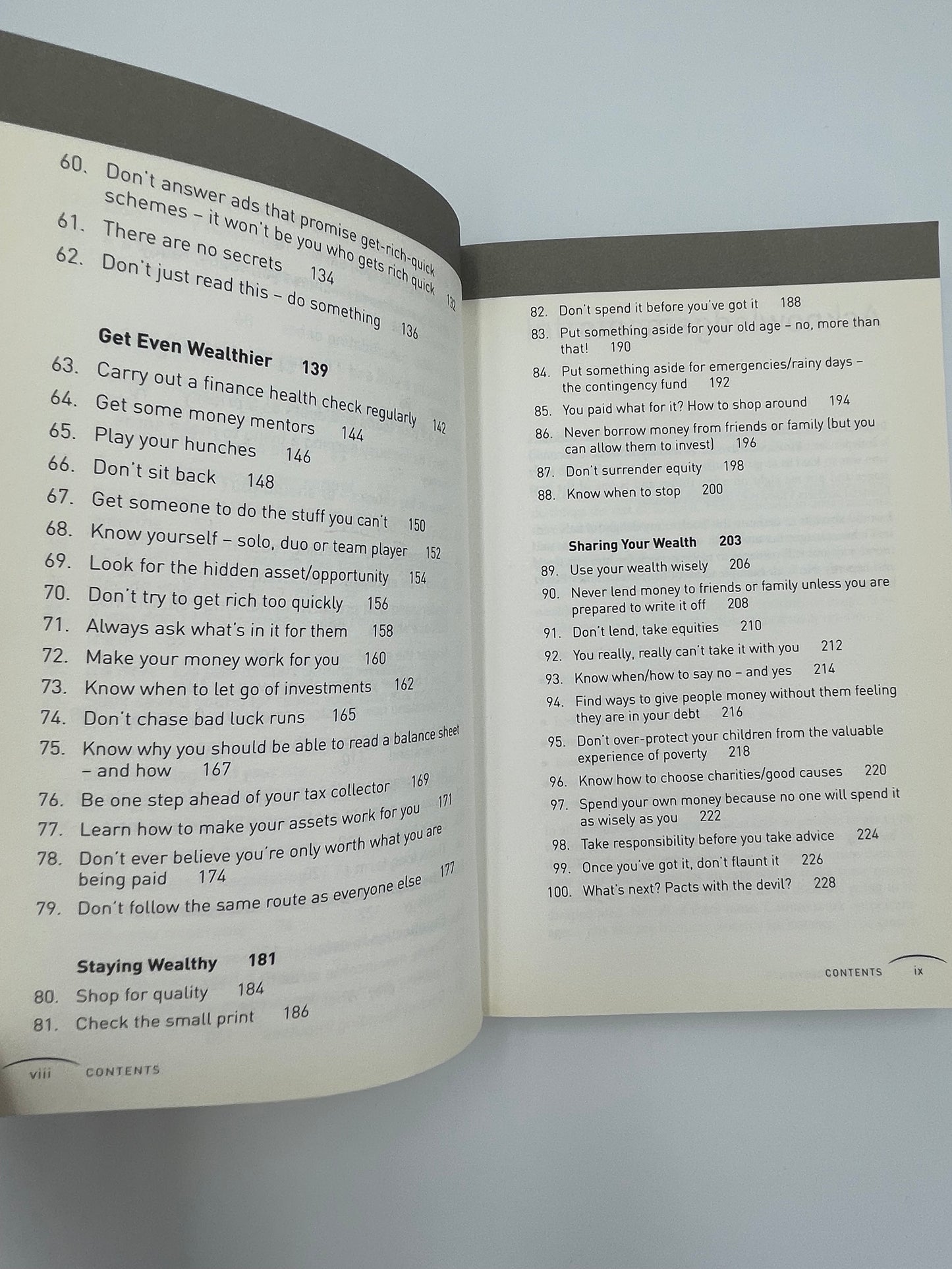 The Rules of Wealth by Richard Templar