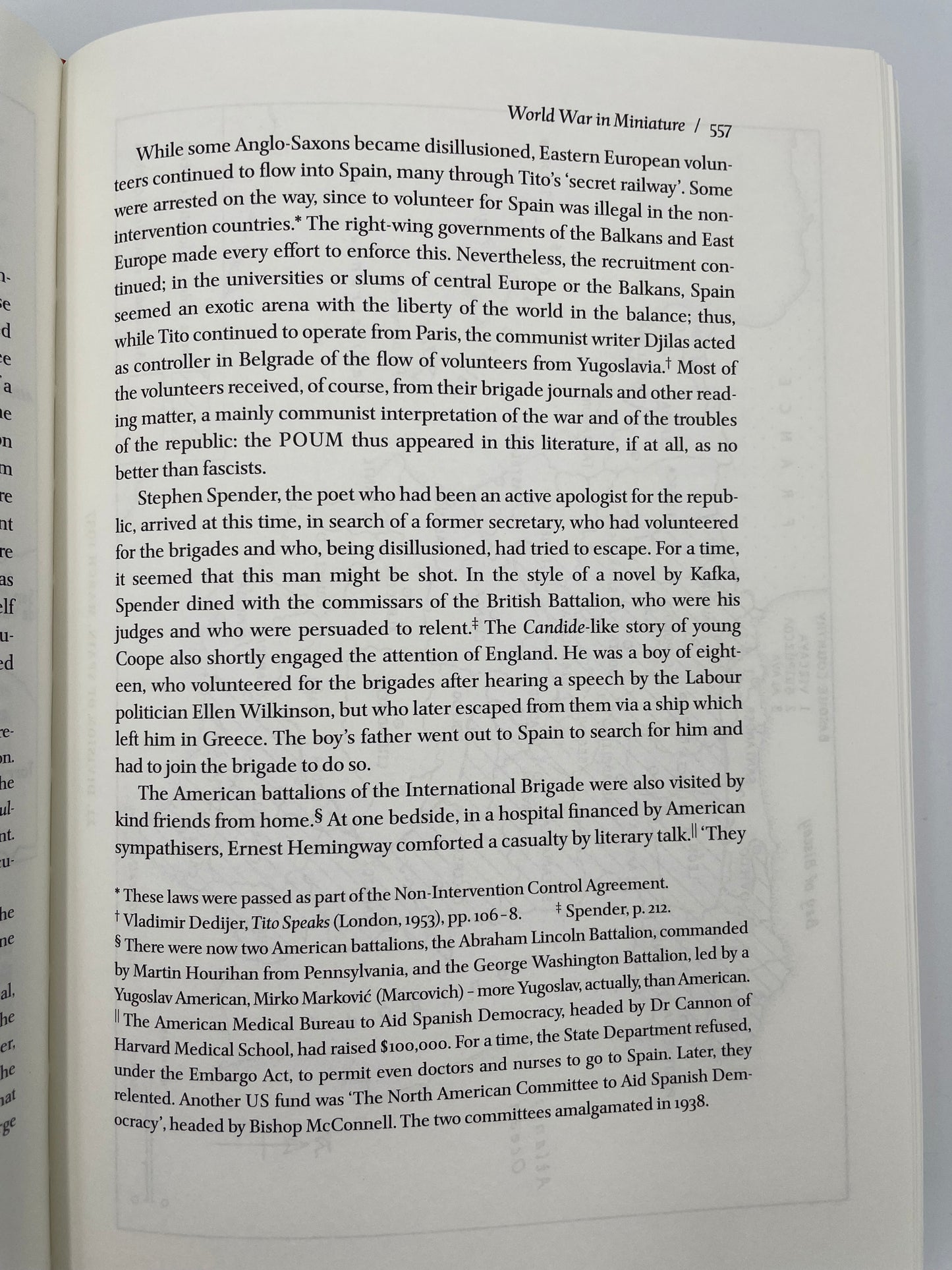 The Spanish Civil War (Complete 2 volume set) by Hugh Thomas