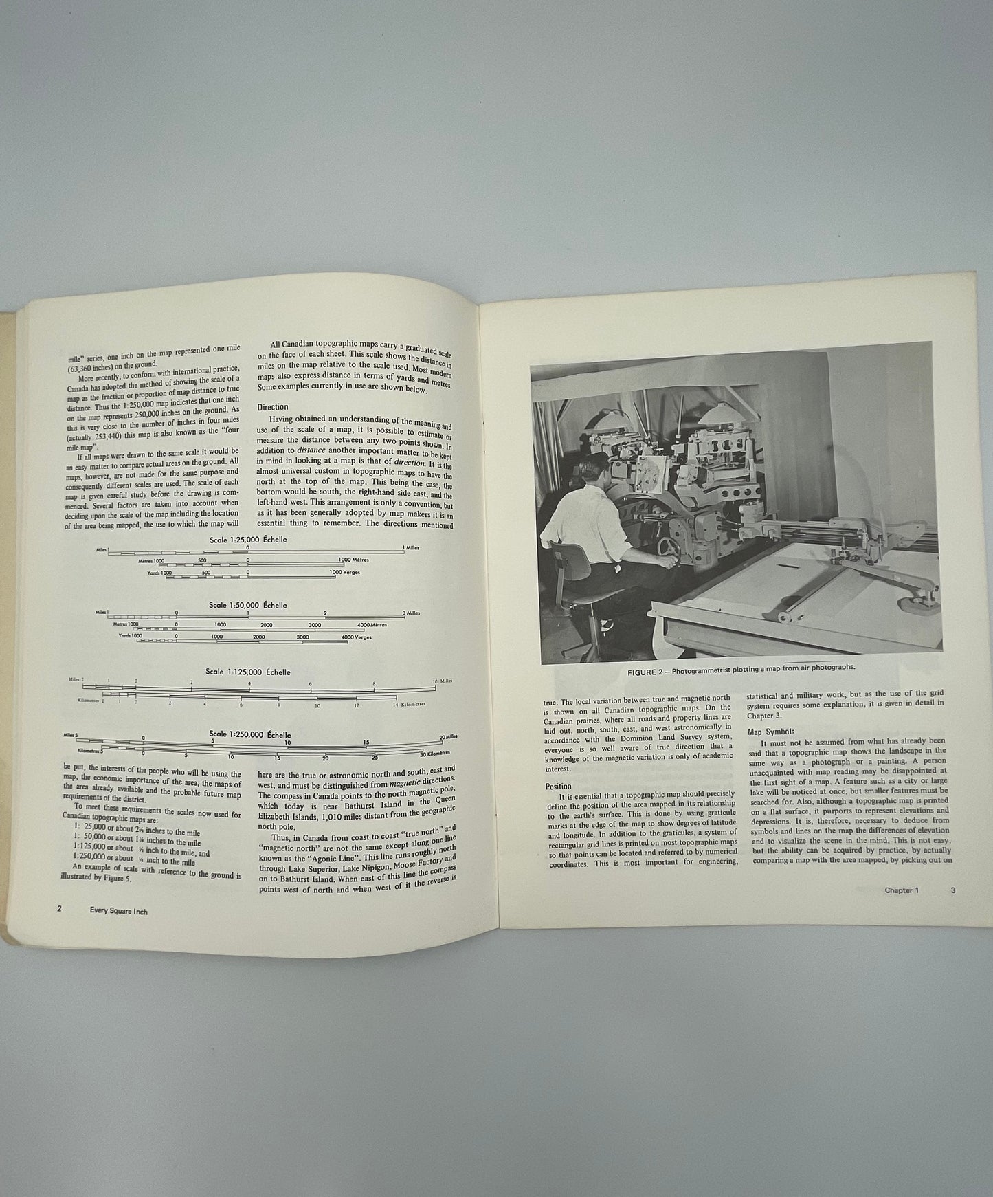 Pages 2 and 3 with illustrations from “Every Square Inch by L.M. Sebert.