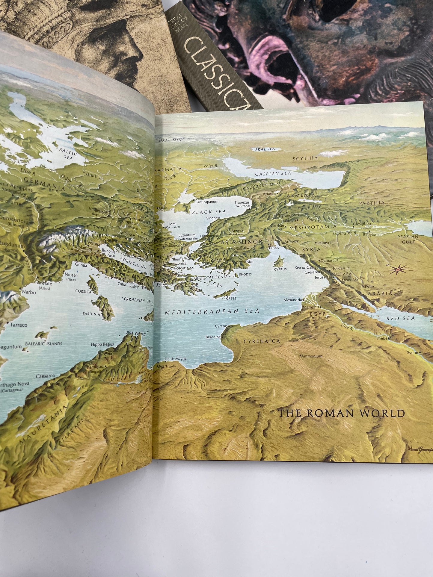 Great Ages of Man: A History of the World’s Cultures — 4 Volumes (Time-Life Books, 1965–1968)