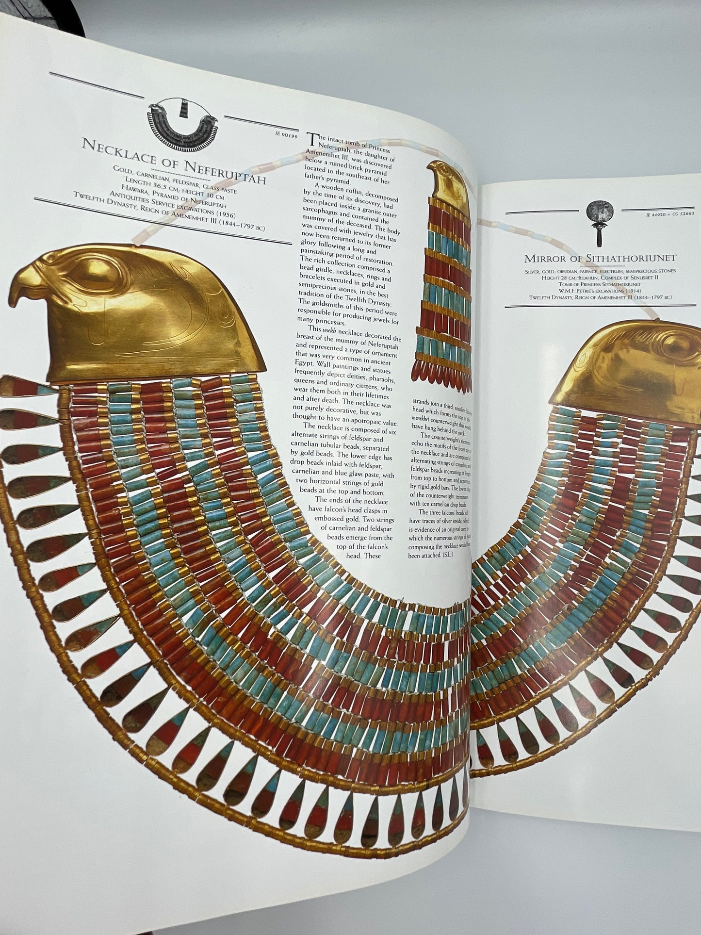 Egyptian Treasures from the Egyptian Museum in Cairo (Ed. F.Tiraditti)