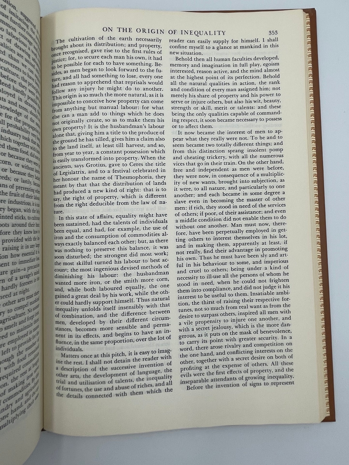 Montesquieu. Rousseau (Britannica: Great Books of the Western World)