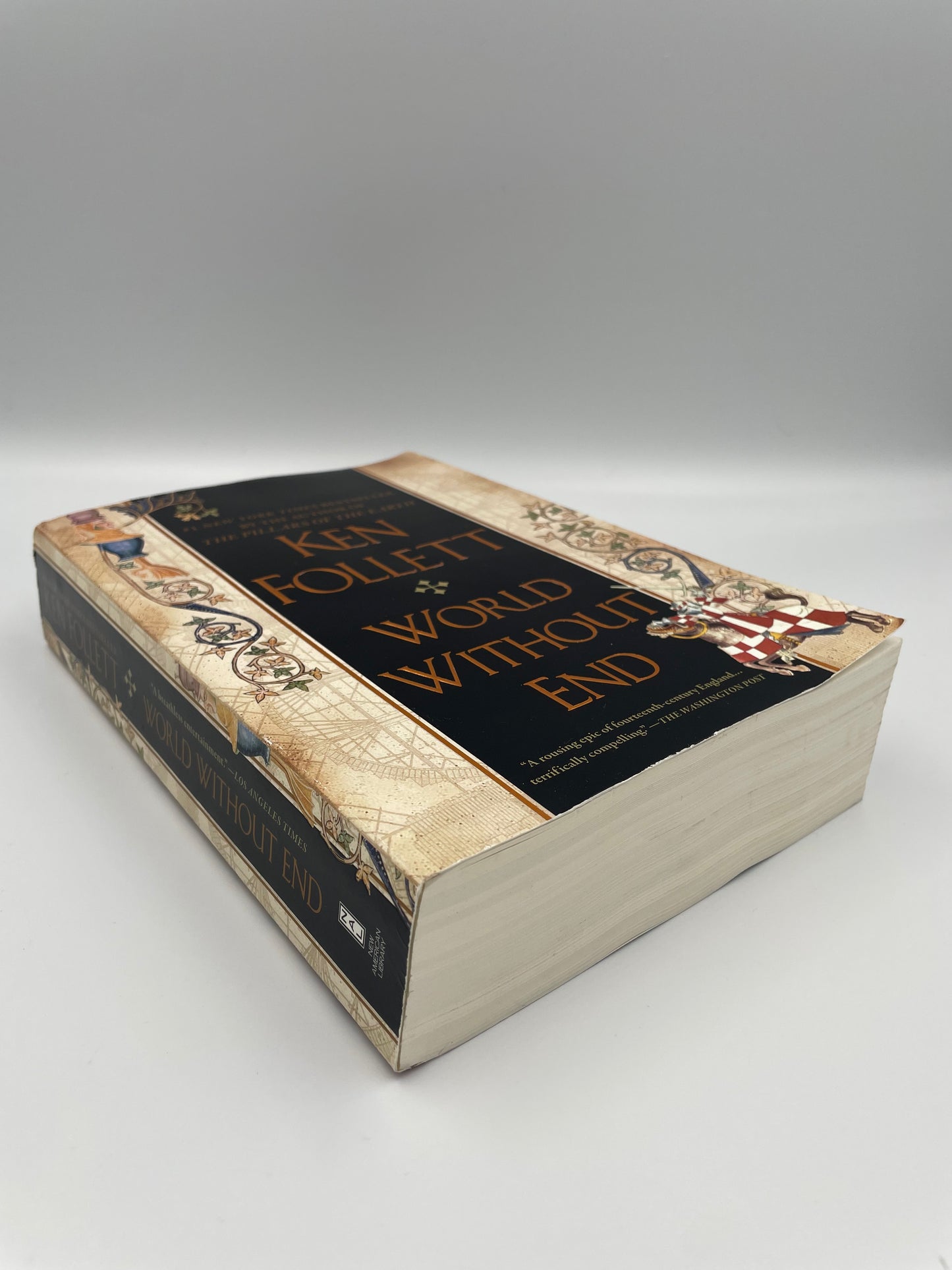 Boon edges view of ‘World Without End’ by Ken Follett