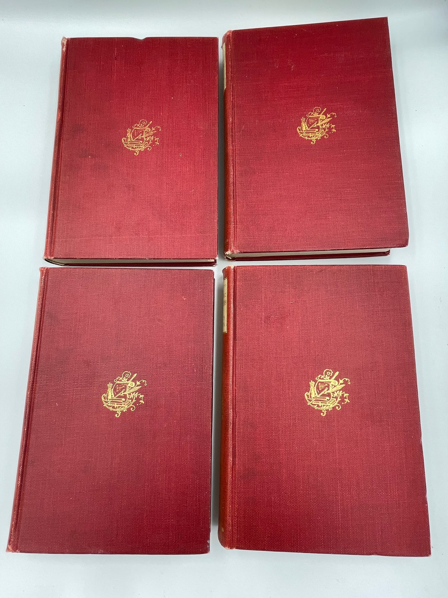 The Library Edition of Historic Characters and Famous Events (11 Volume set)
