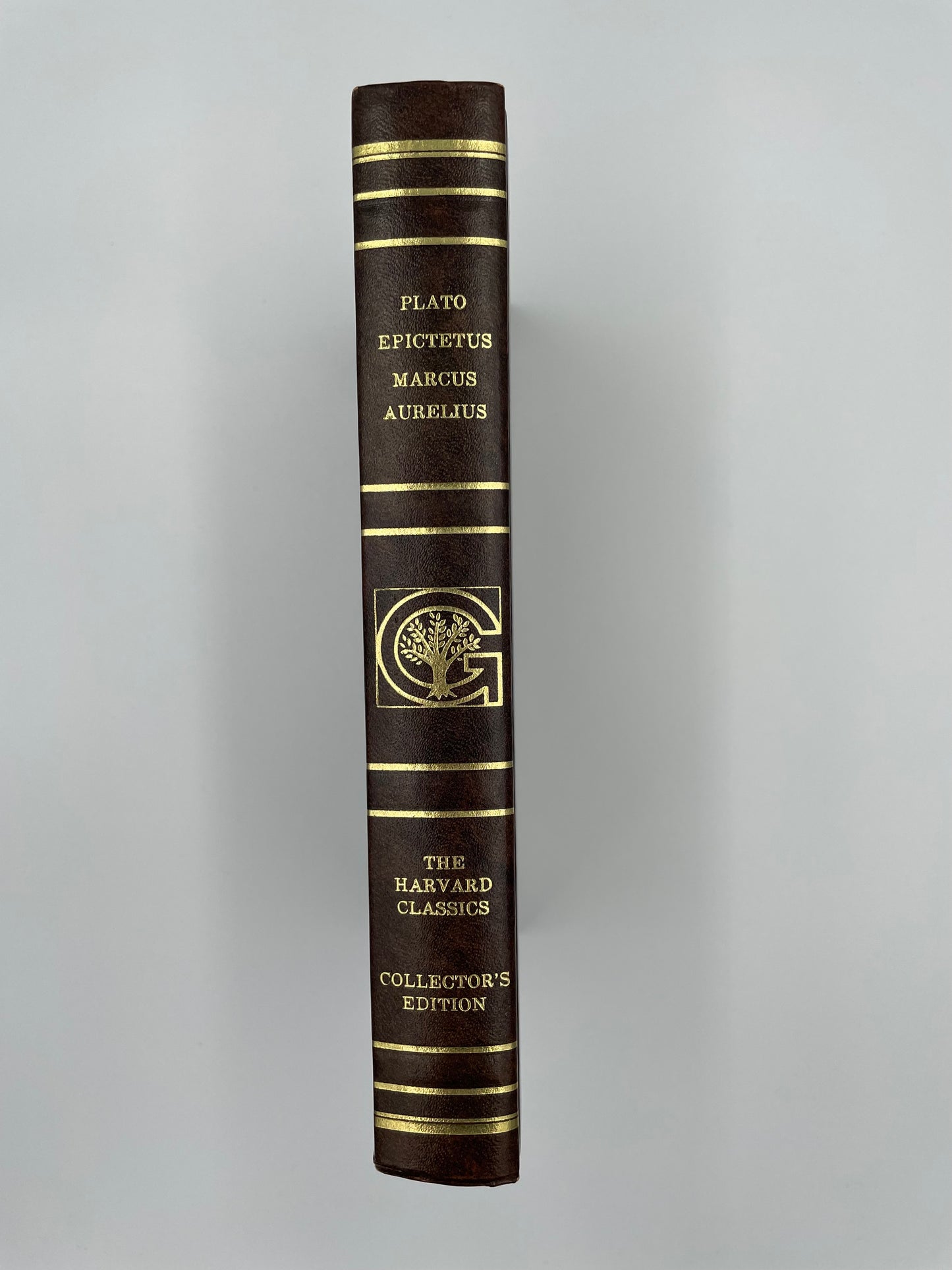 Plato Epictetus Marcus Aurelius (Harvard Classics)