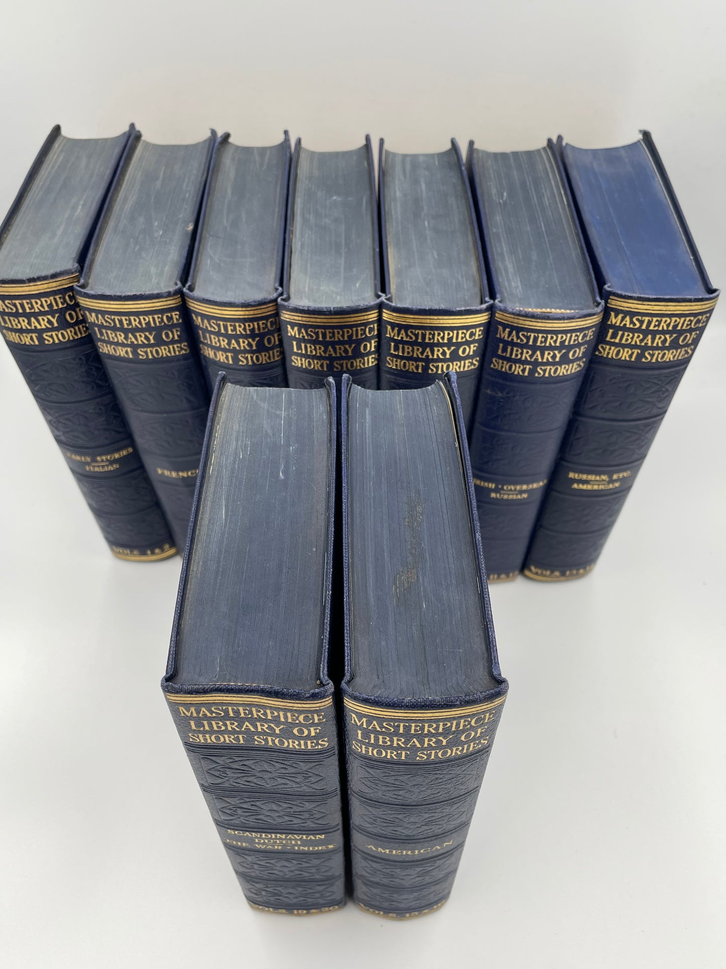 Masterpiece Library of Short Stories. The Thousand Best Complete Tales of all Times and Countries.